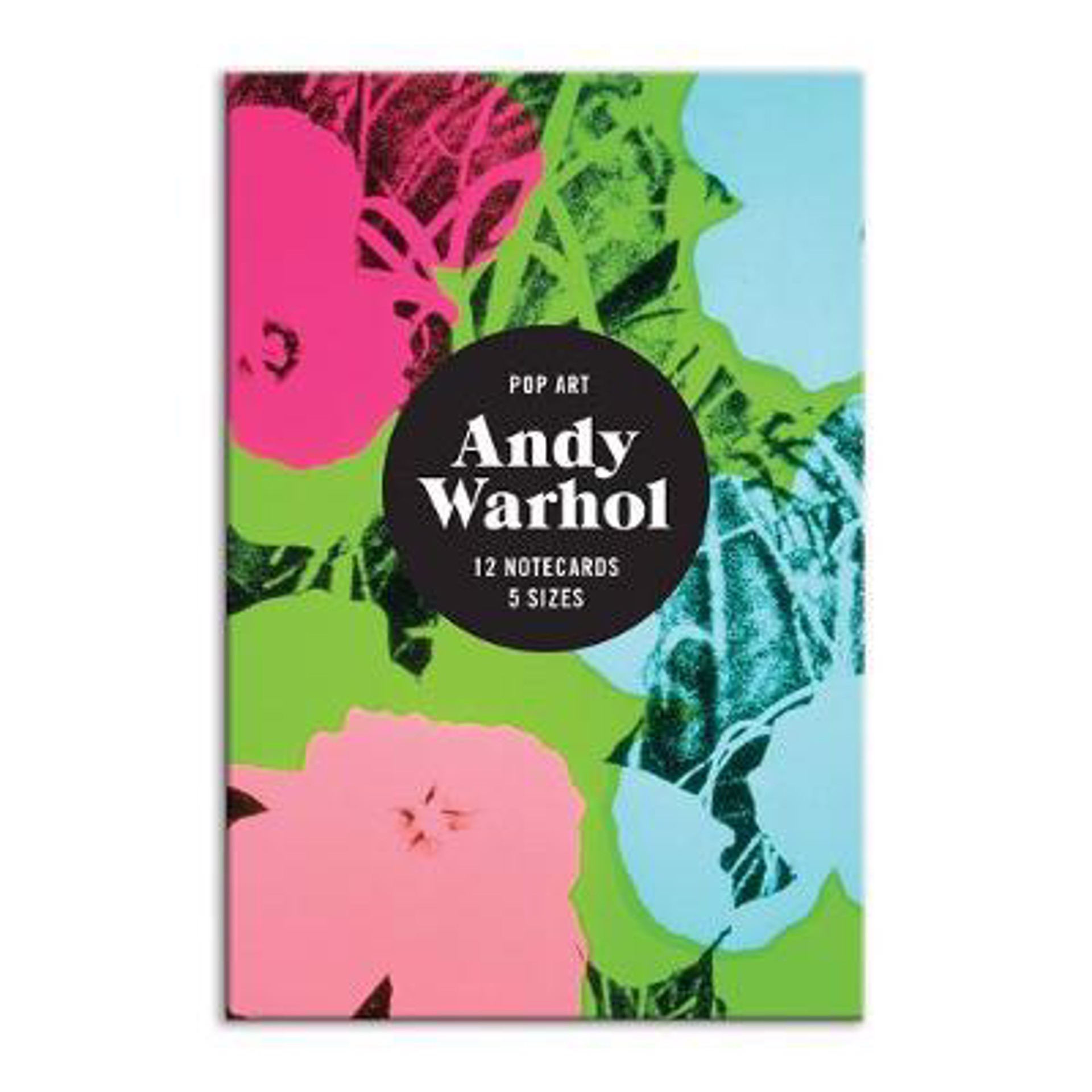 Pop Art Notecard Set by Andy Warhol