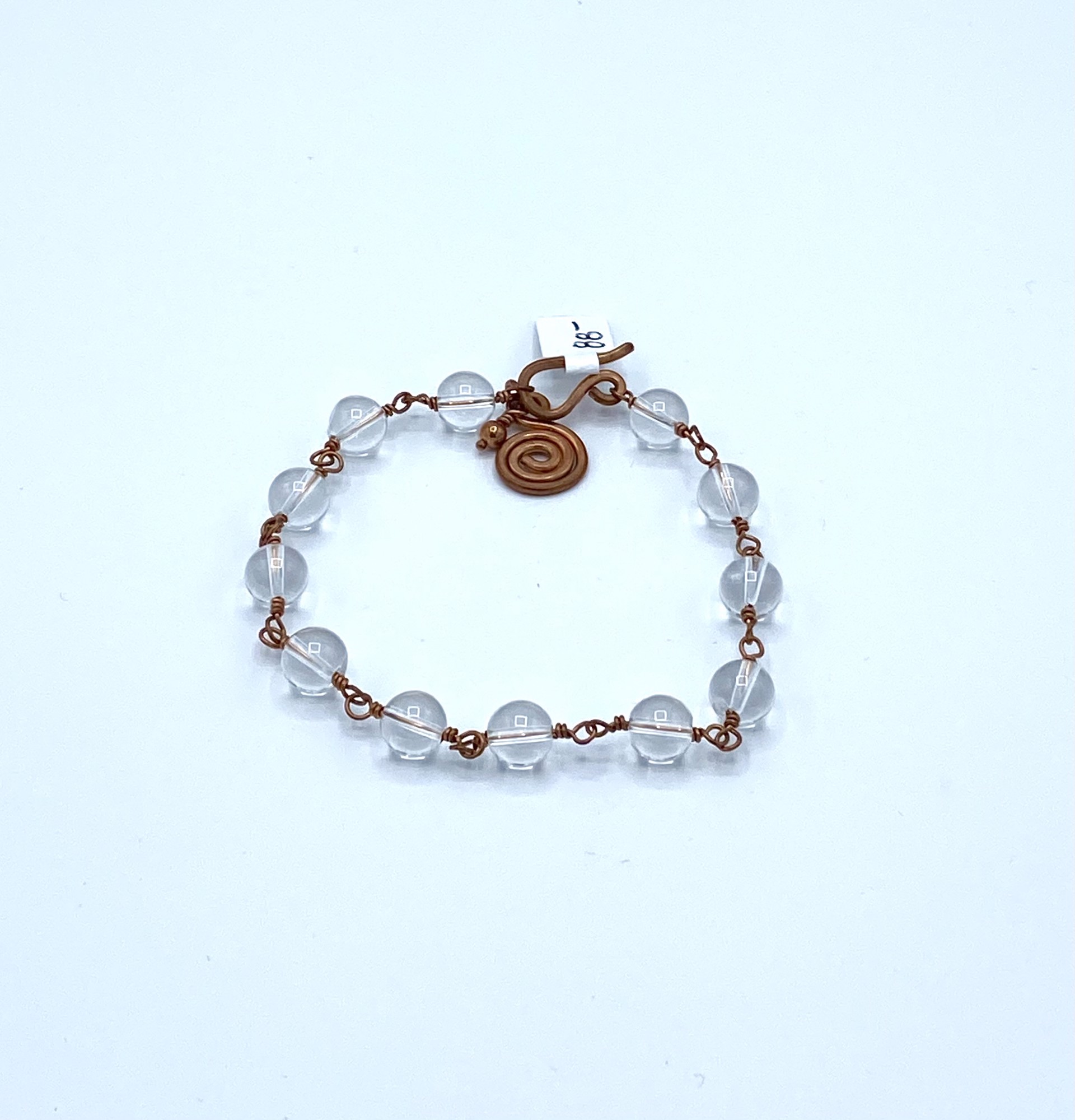 Crystal Quartz Bracelet by Emelie Hebert