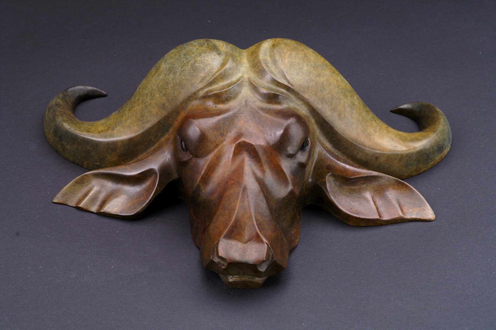 Cape Buffalo Mask Maquette by Rosetta