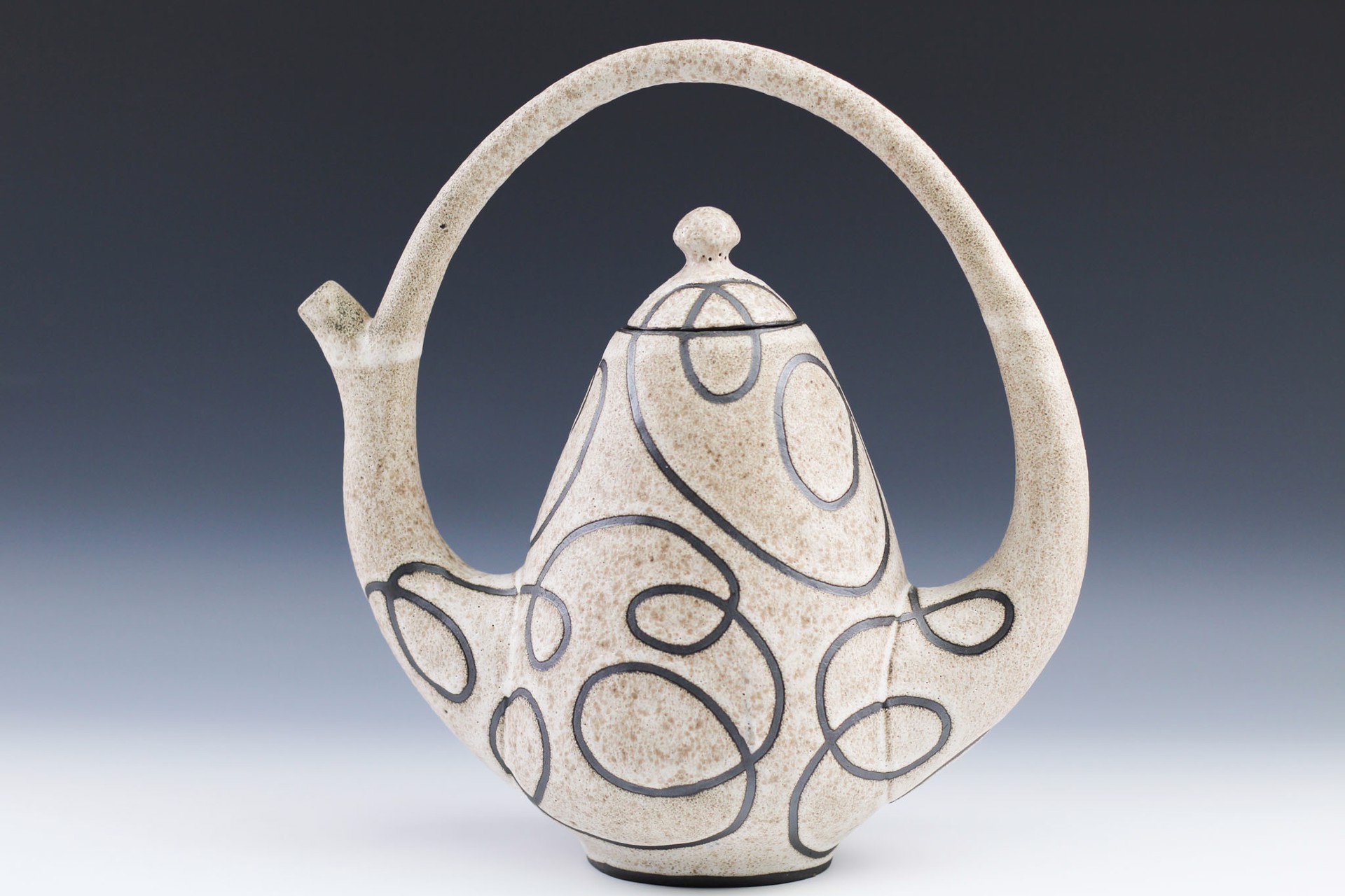 Teapot by Margaret Bohls