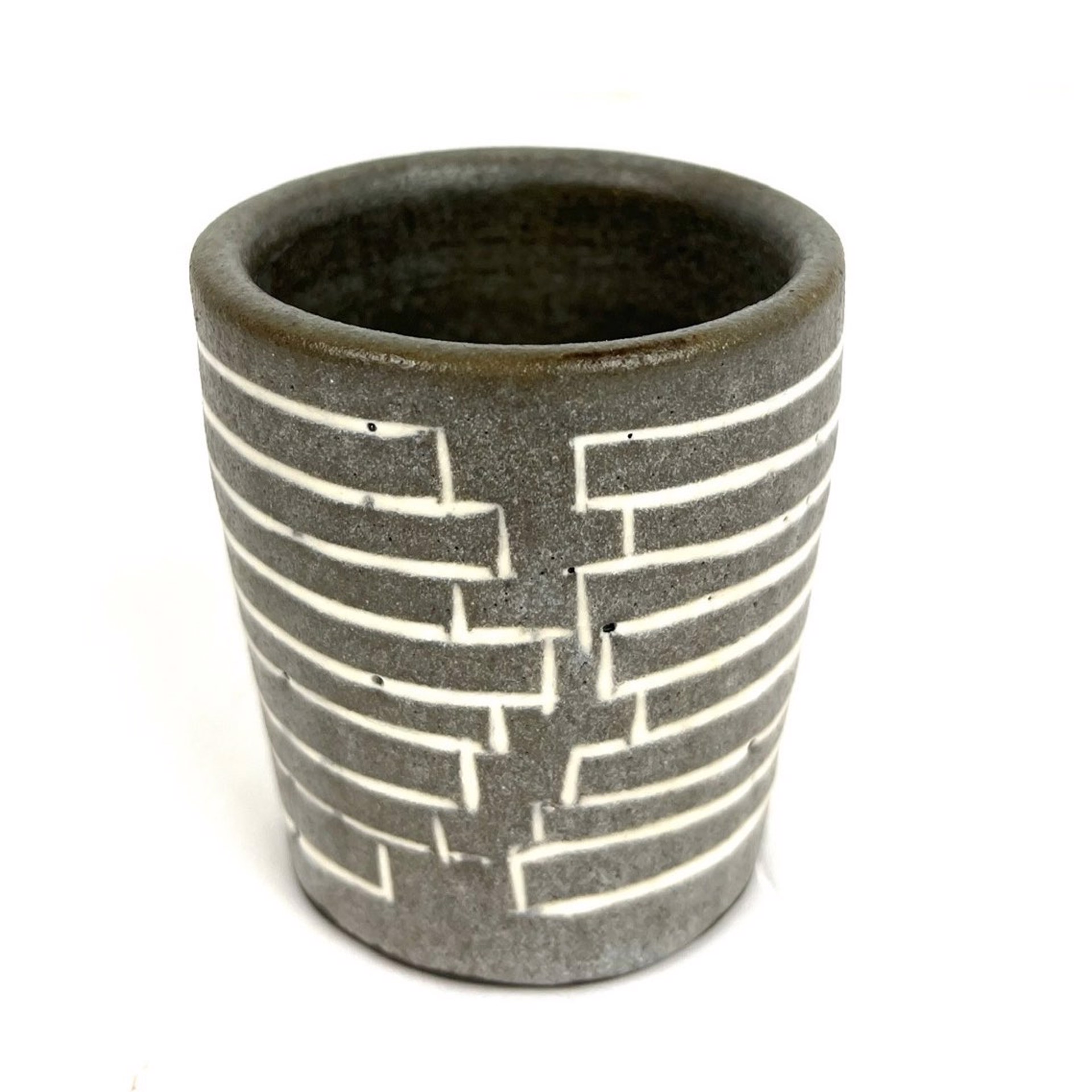 Small Fired Tumbler by Mitch Yung