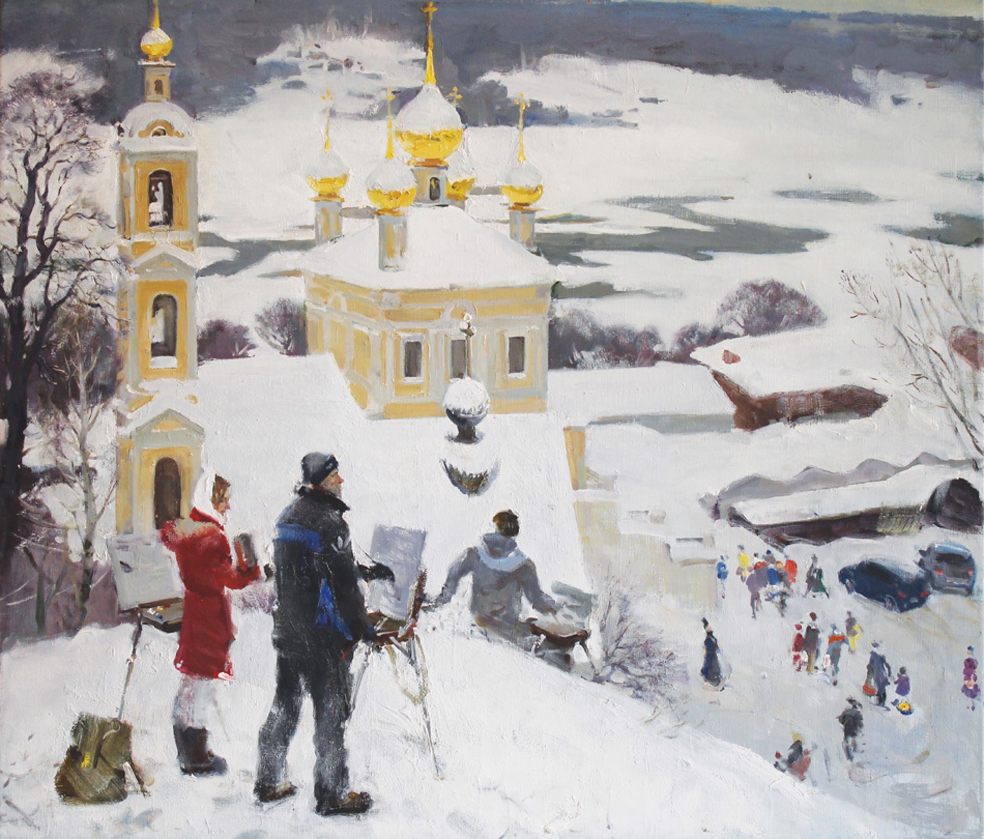 Snow by Artemiy A Shaporenko