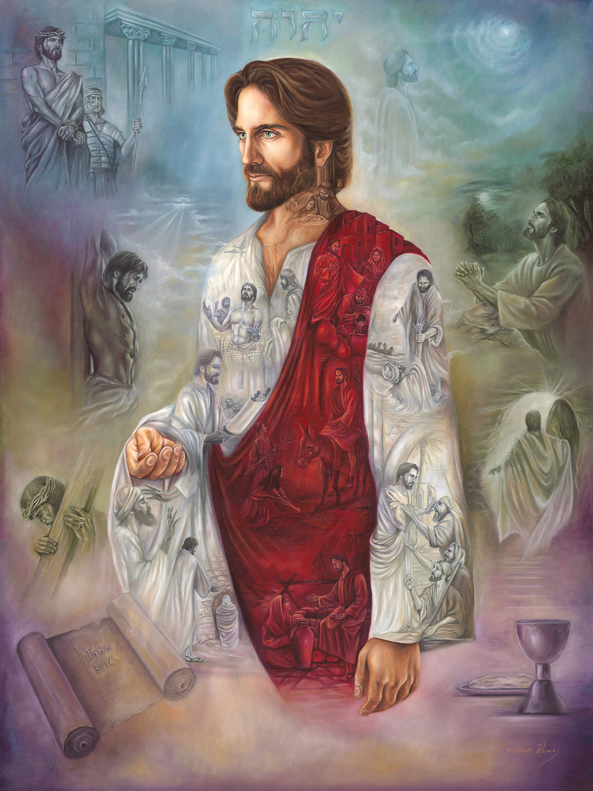 Jesus by Cristiam Ramos
