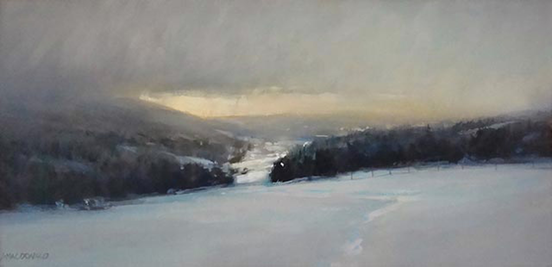 Cold Front by John MacDonald