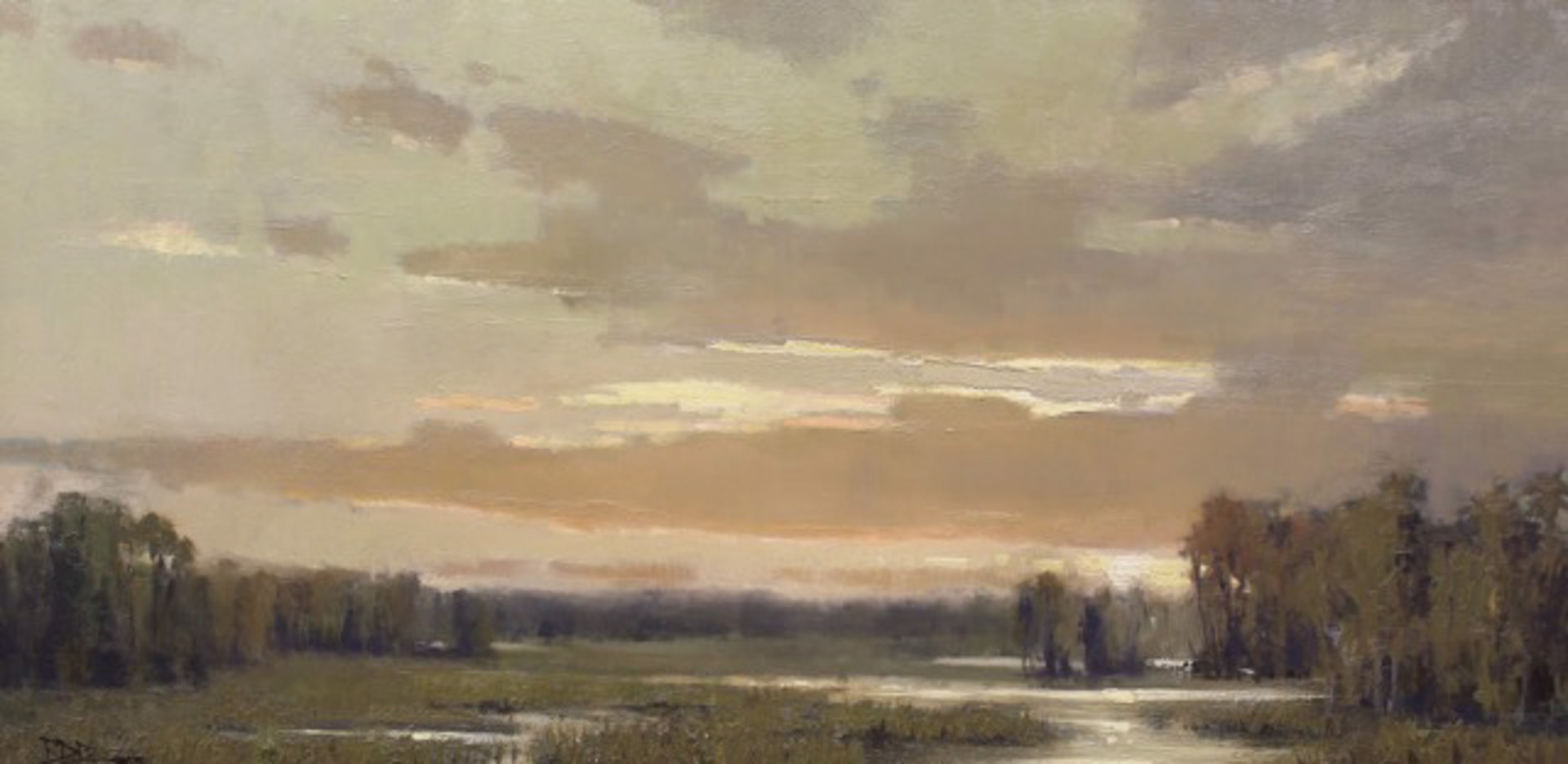 Evening Sunset by Roger Dale Brown