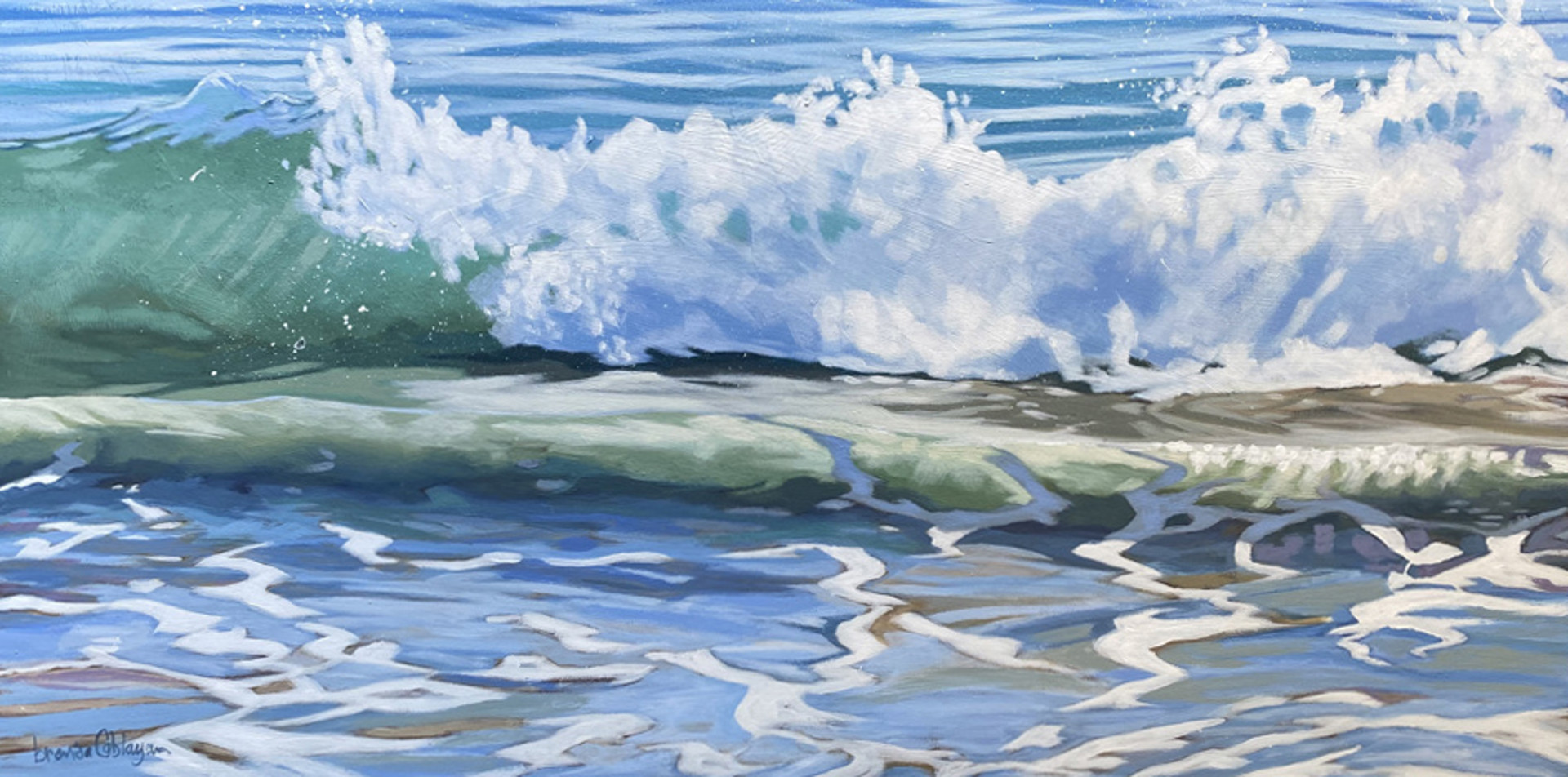 Shallow Water by Brenda Cablayan