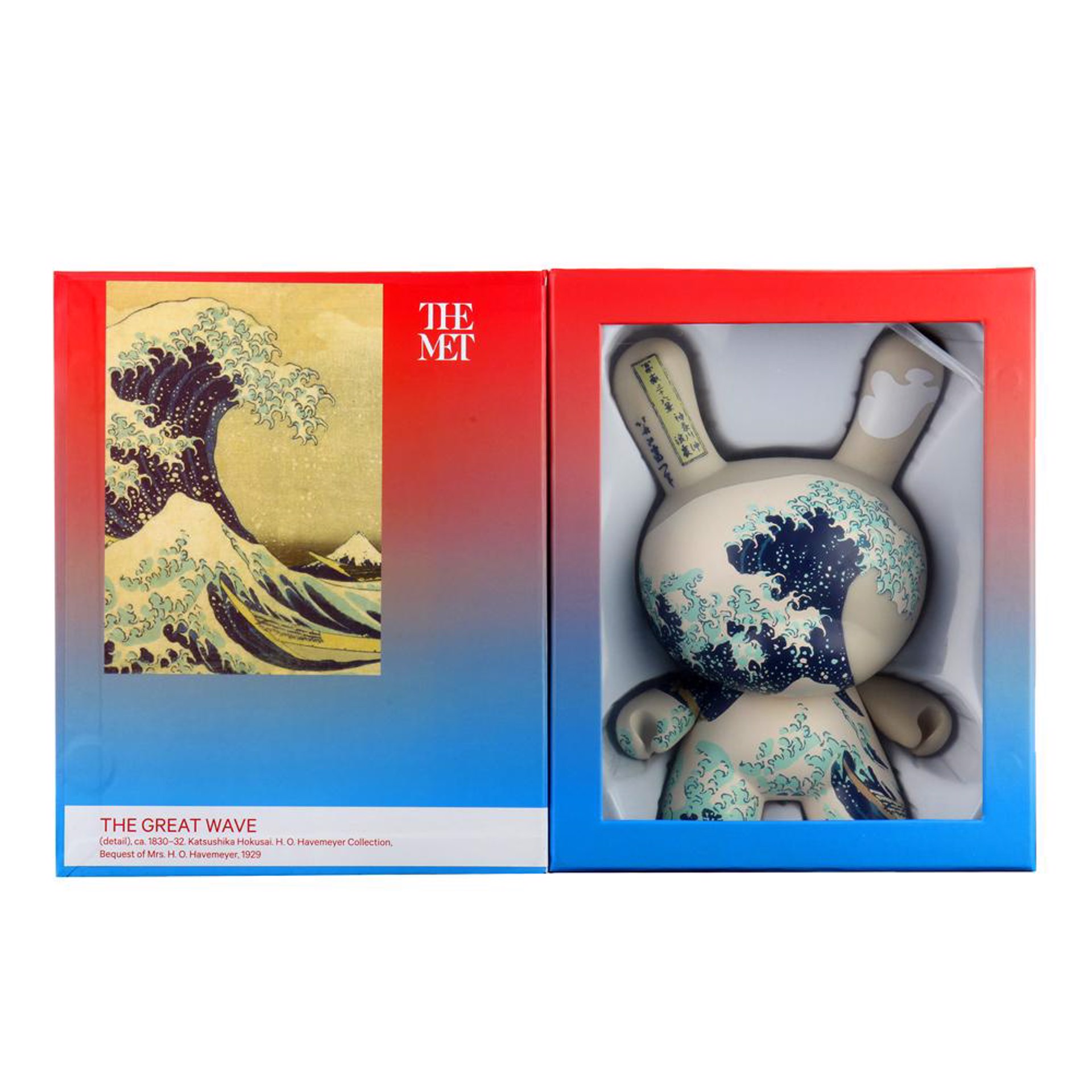 The  MET 8" Masterpiece Dunny-Hokusai Great Wave