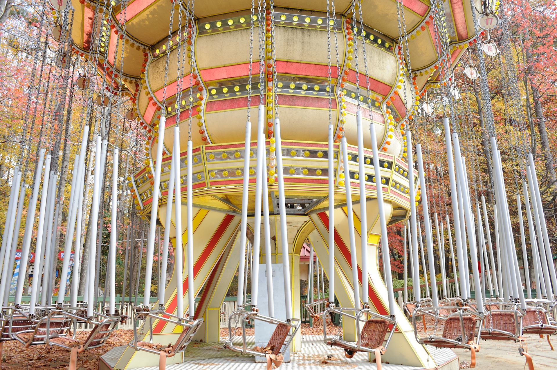 Autumn Carousel by Andrew Feiler