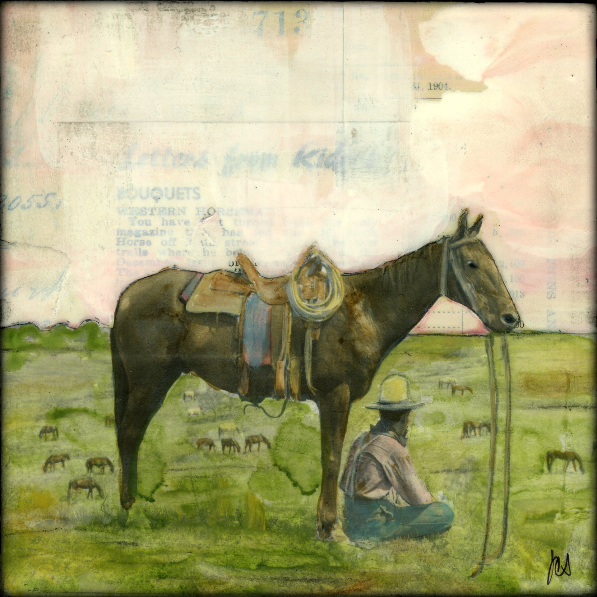 The Wrangler by JC Spock