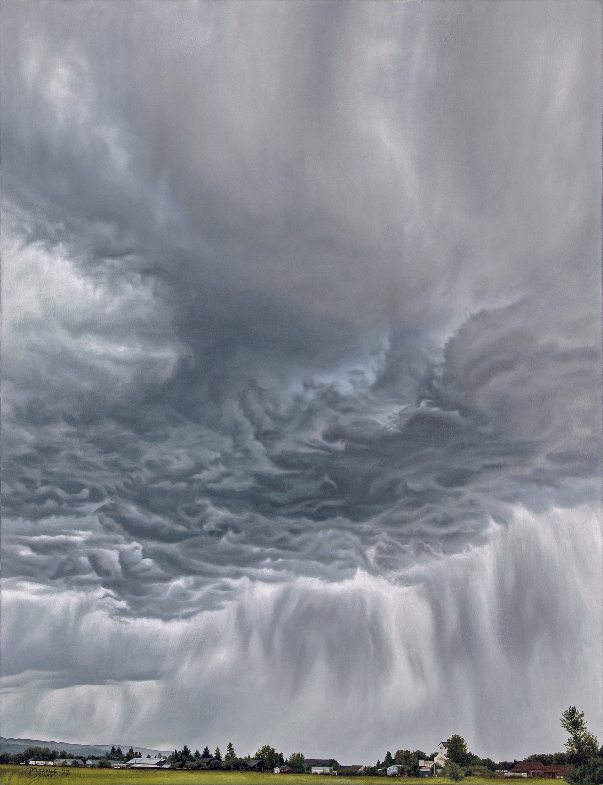 Cloud Burst by Michelle Osman