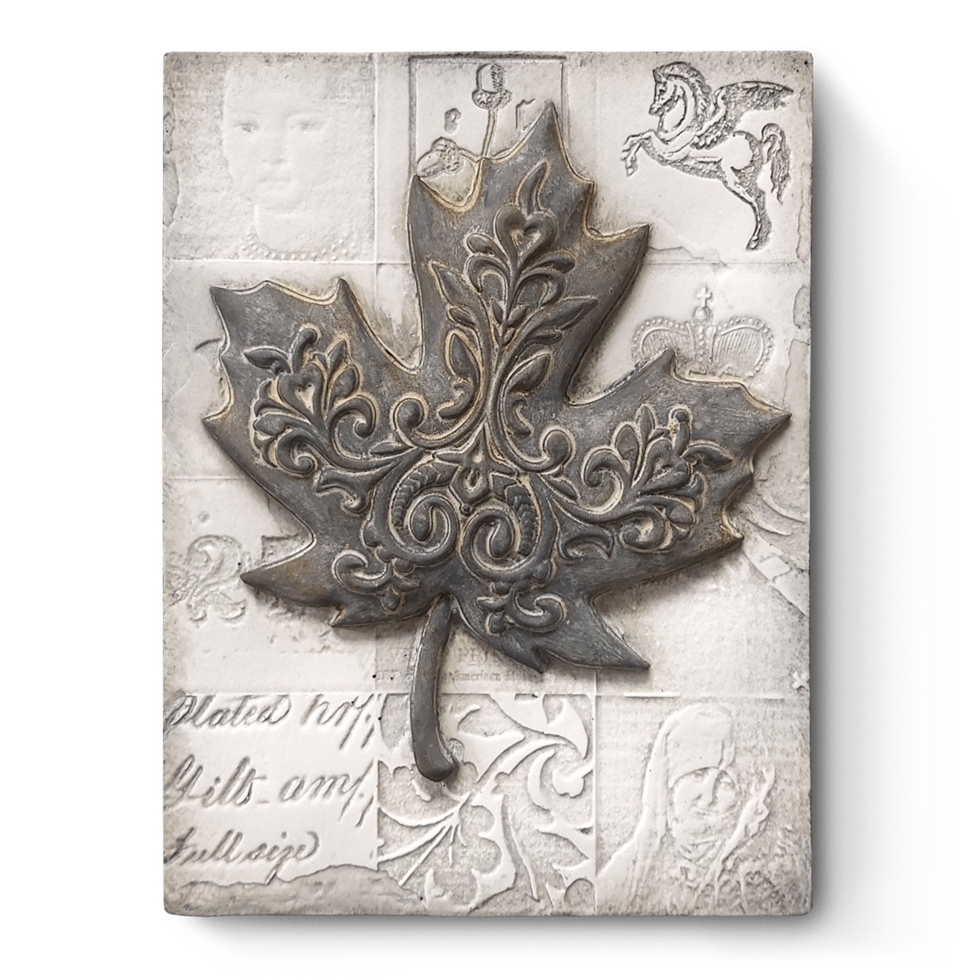 T517 Maple Leaf by Sid Dickens
