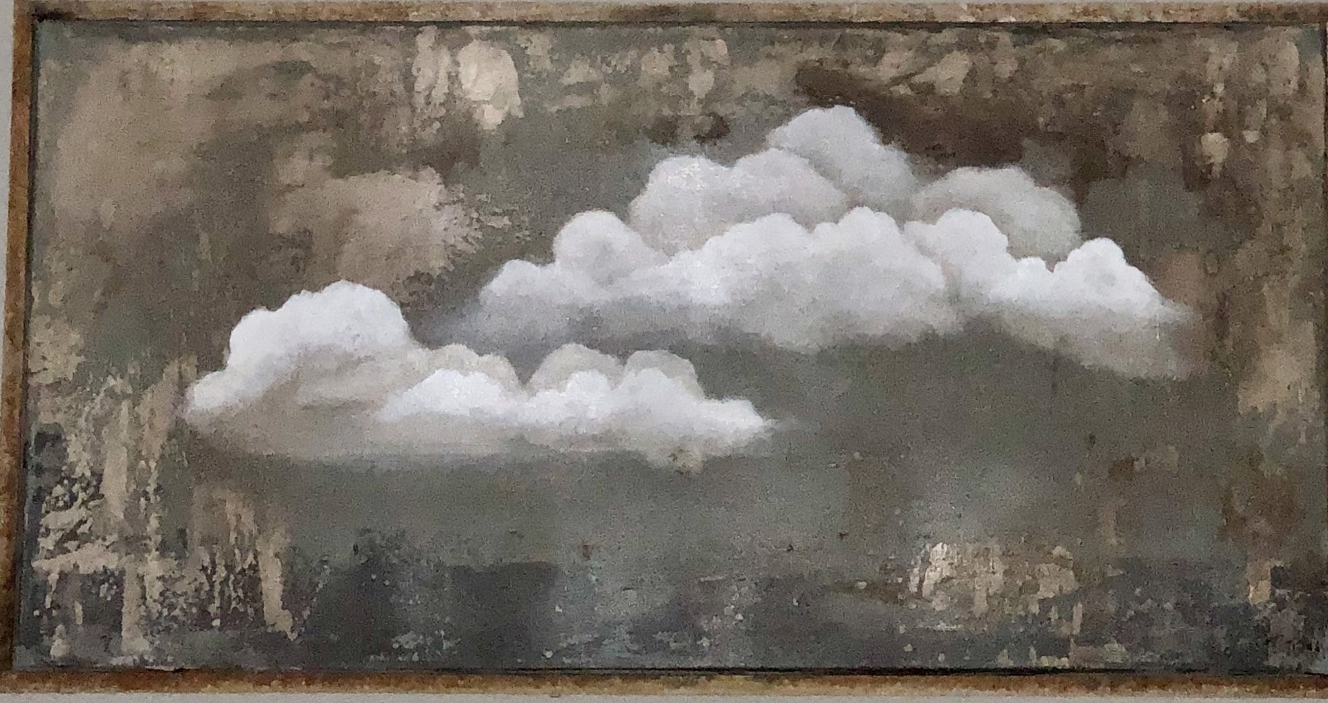 Partly Cloudy by Dawn Martin Fischer