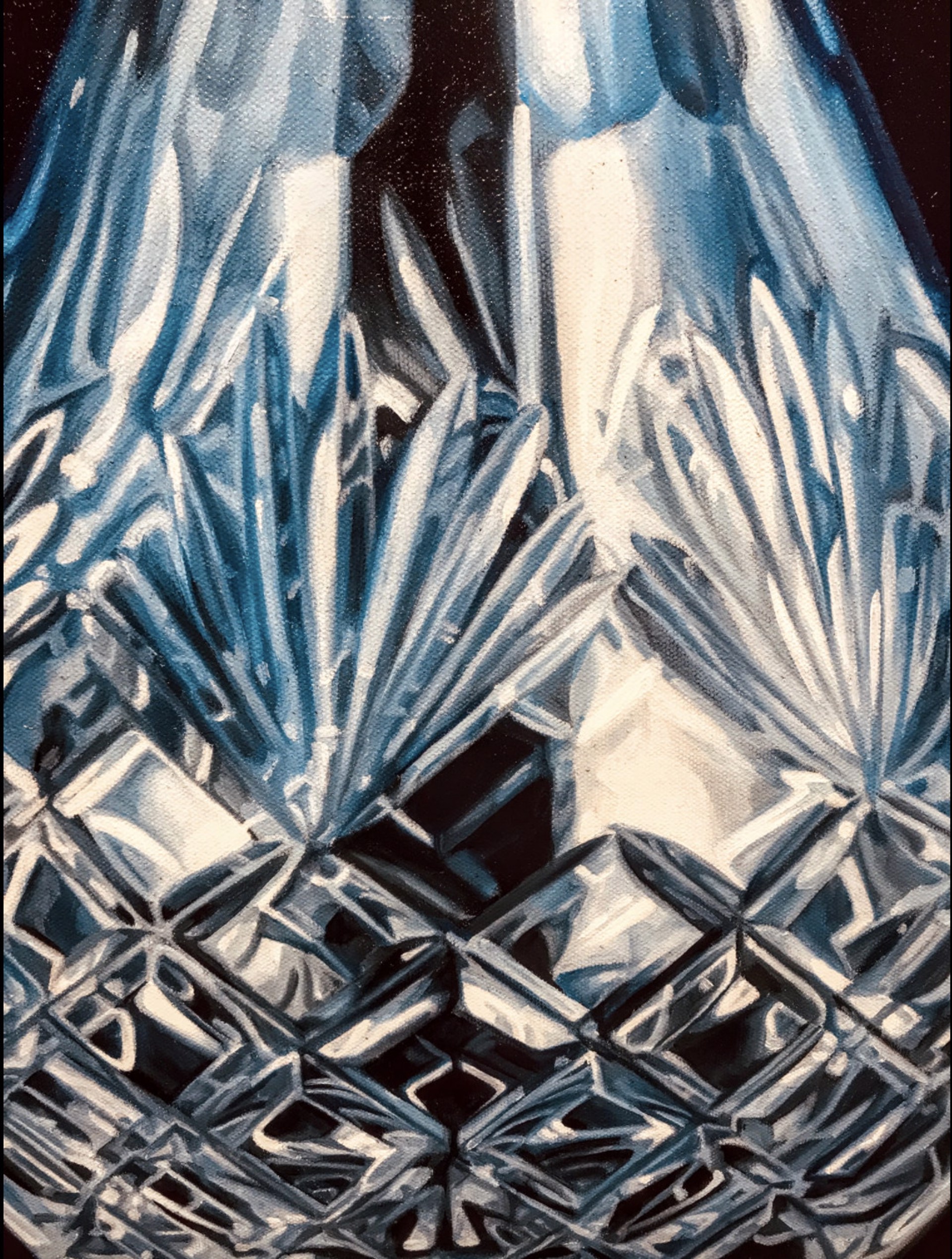 Crystal Decanter II by Inkyeong Baek