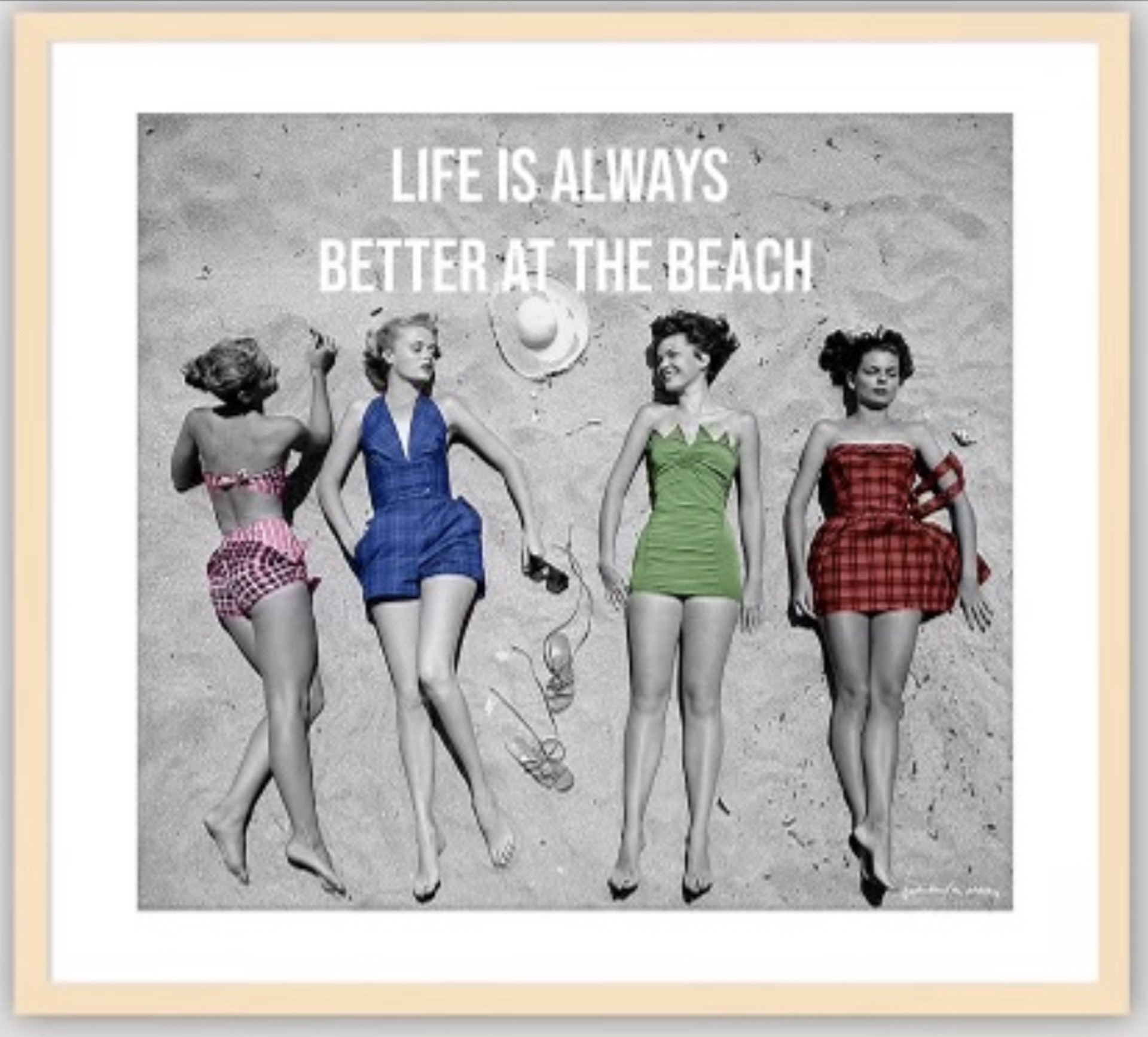 Life is Always Better at the Beach by Nelson De La Nuez