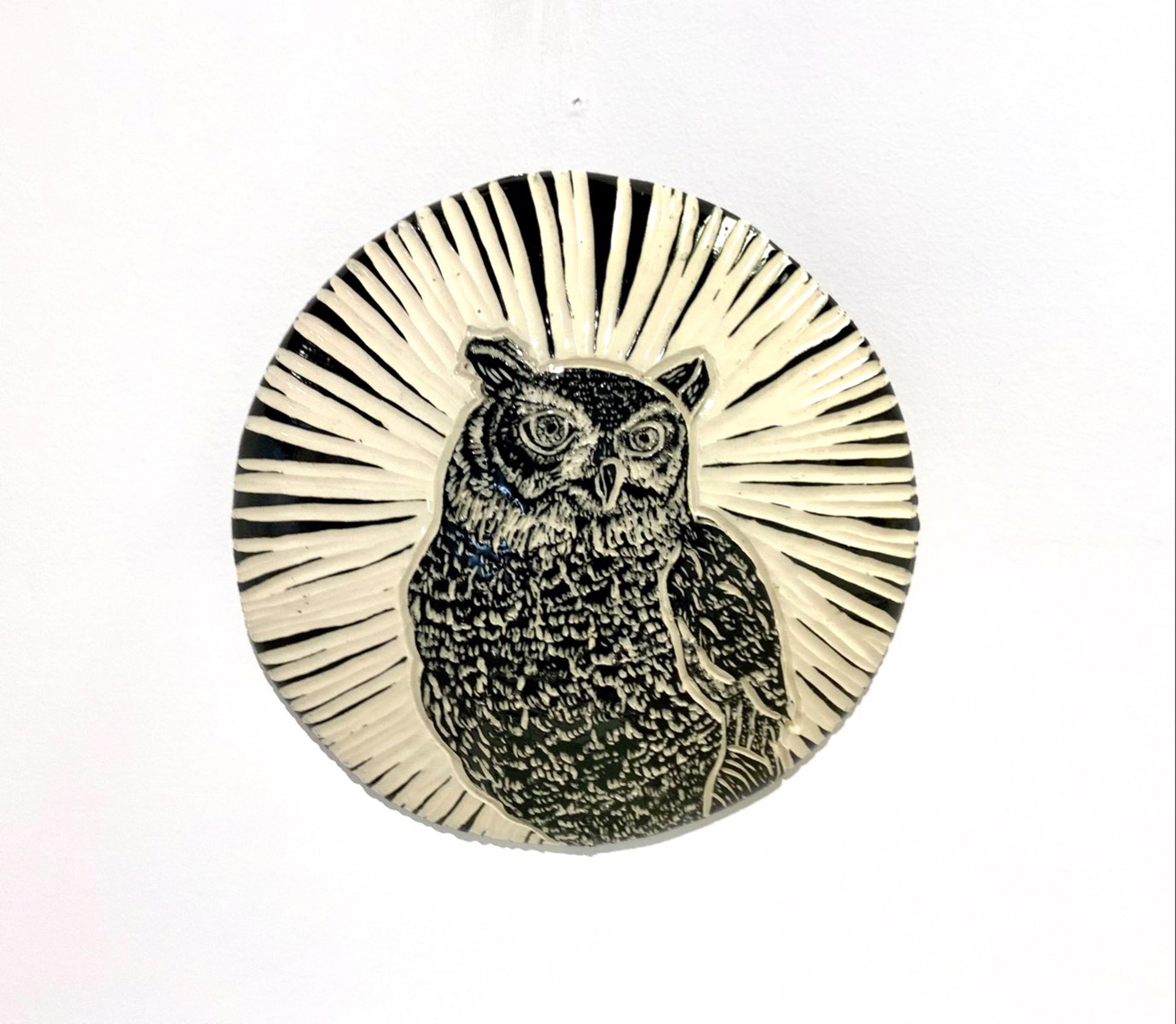 Horned Owl by Christine Henry