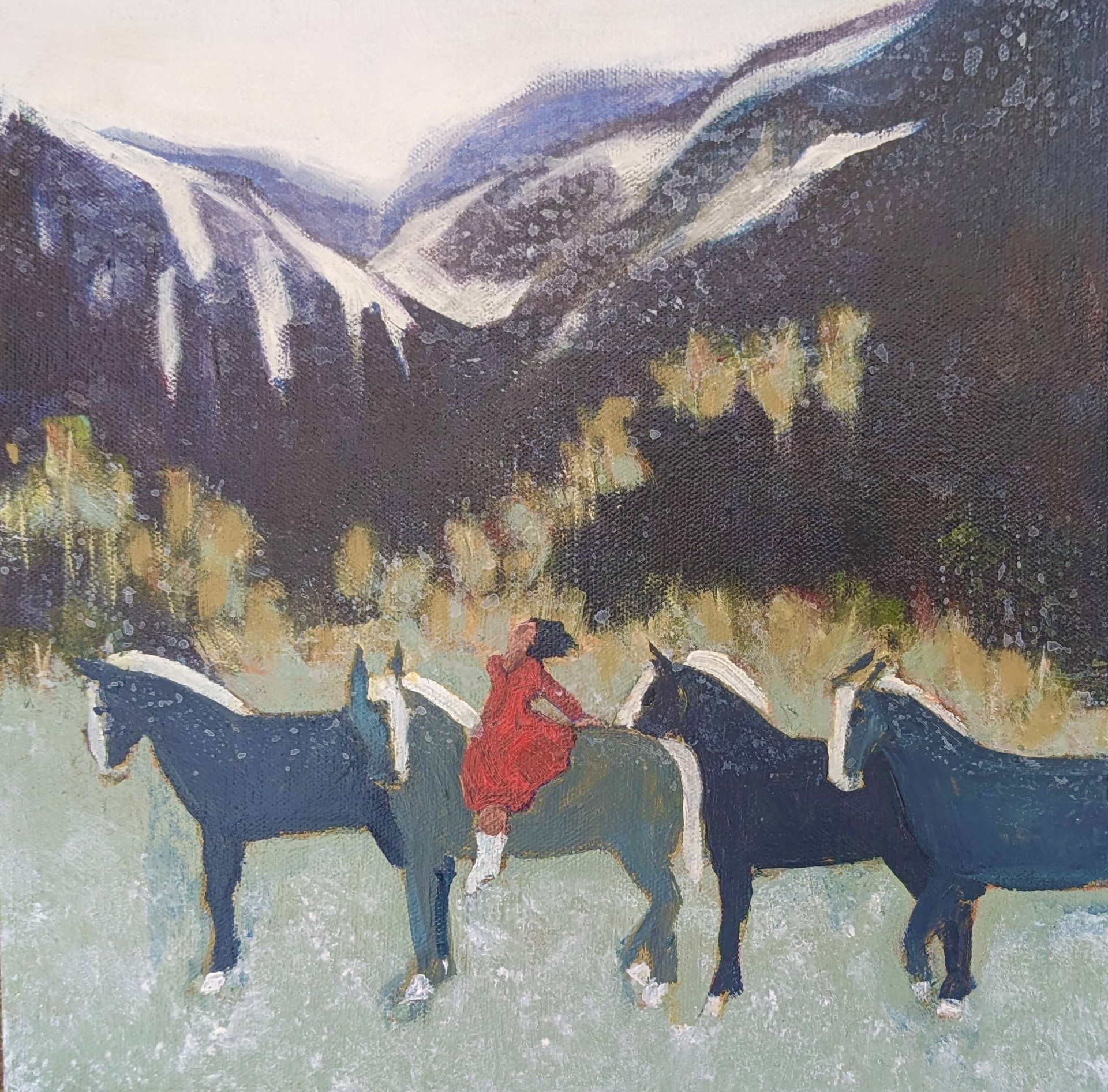 Snow by Peggy McGivern