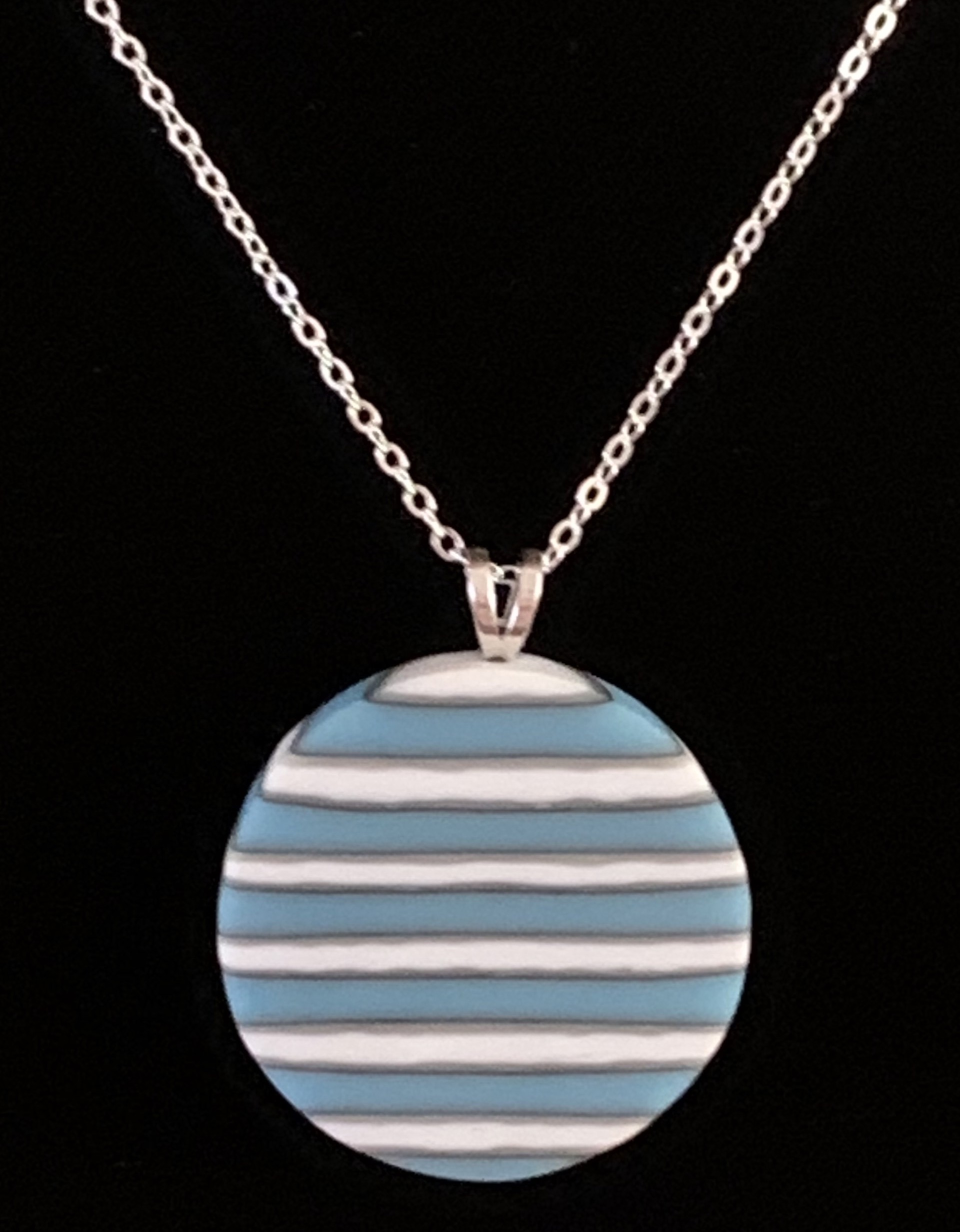 On Edge Necklace by Chris Cox