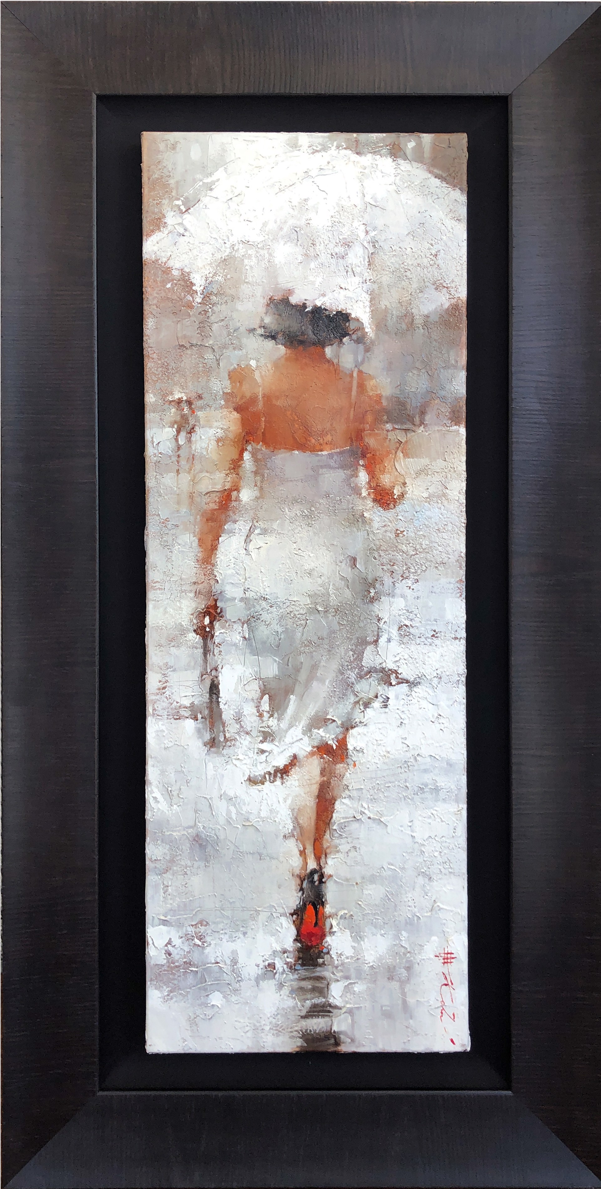 "On The Theme Of White" Series #6 by Andre Kohn