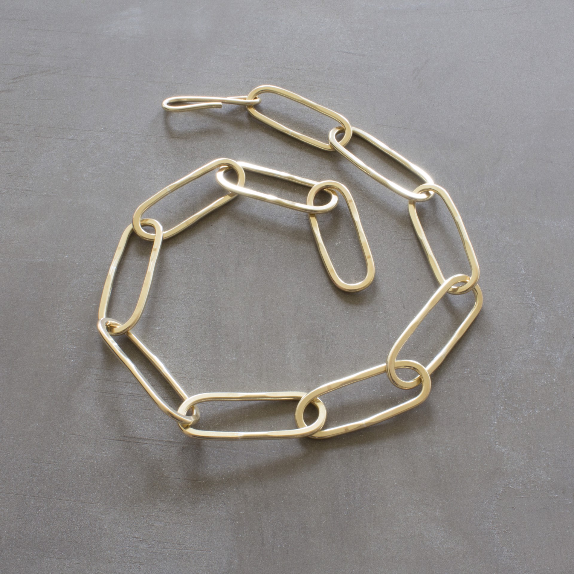 Chunky Chain - Brass by Audrey Laine