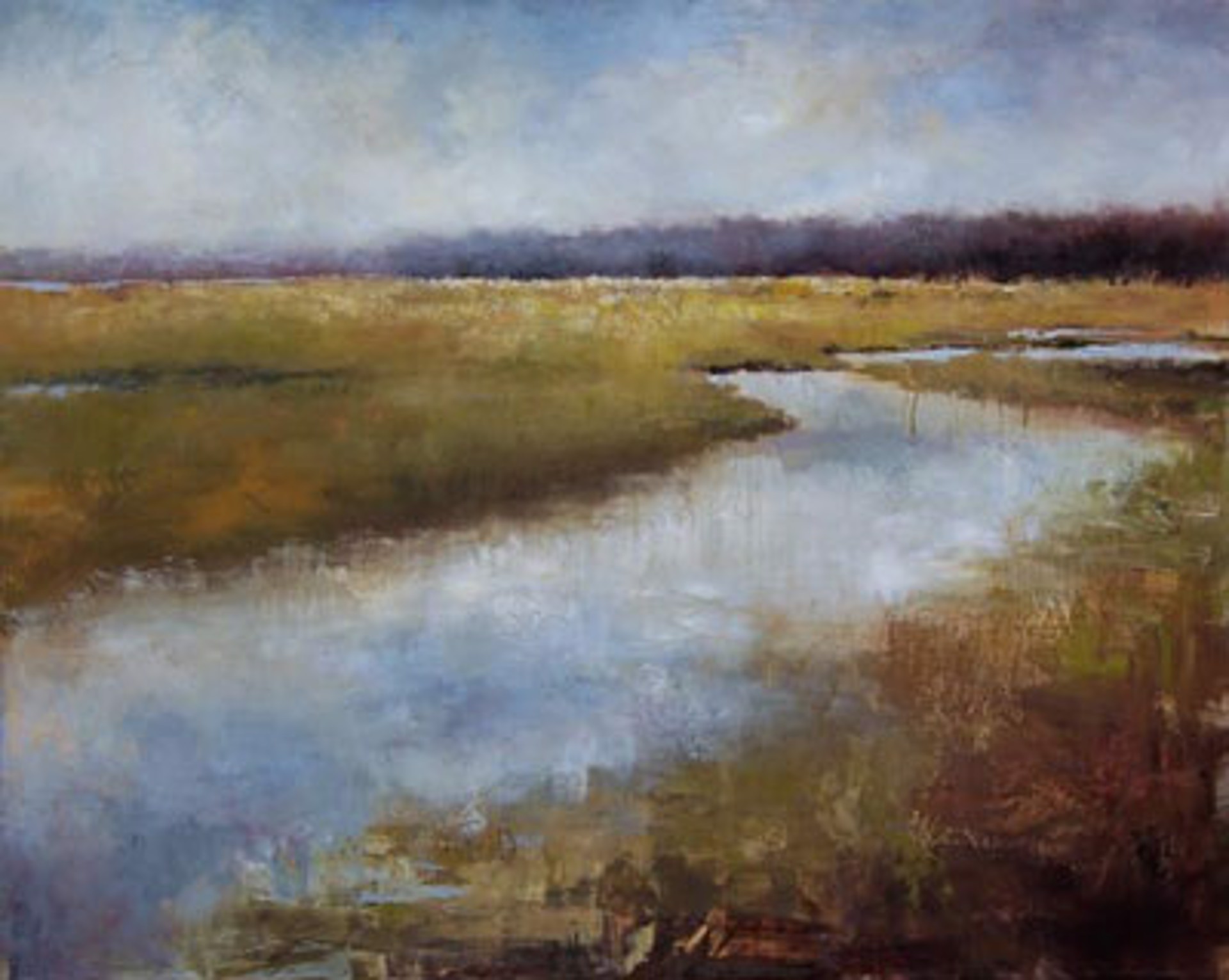Tidal Marsh by Tracey Lane