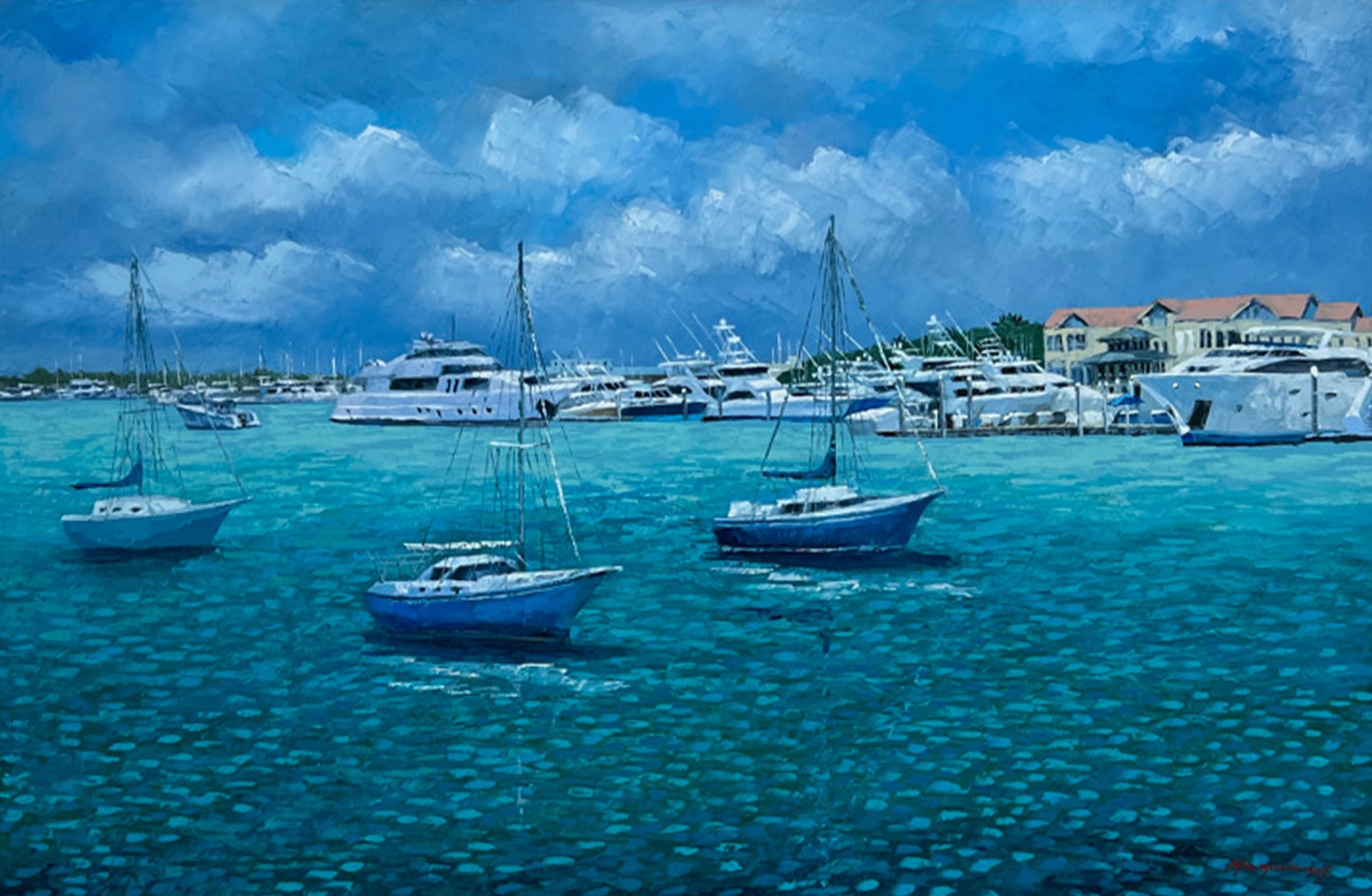 "Naples Marina" by Mauricio Garay