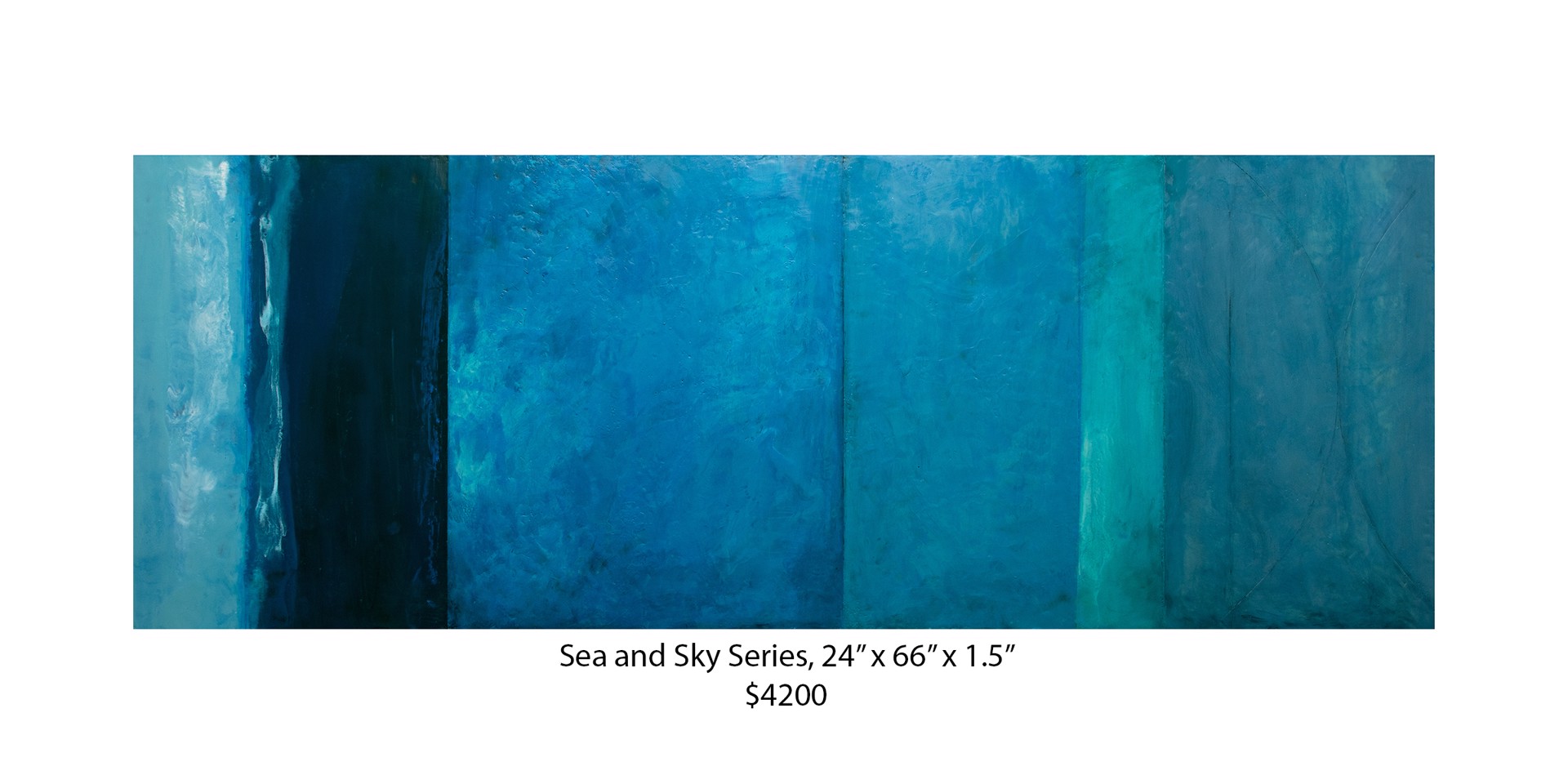 Sea and Sky Series by Graceann Warn