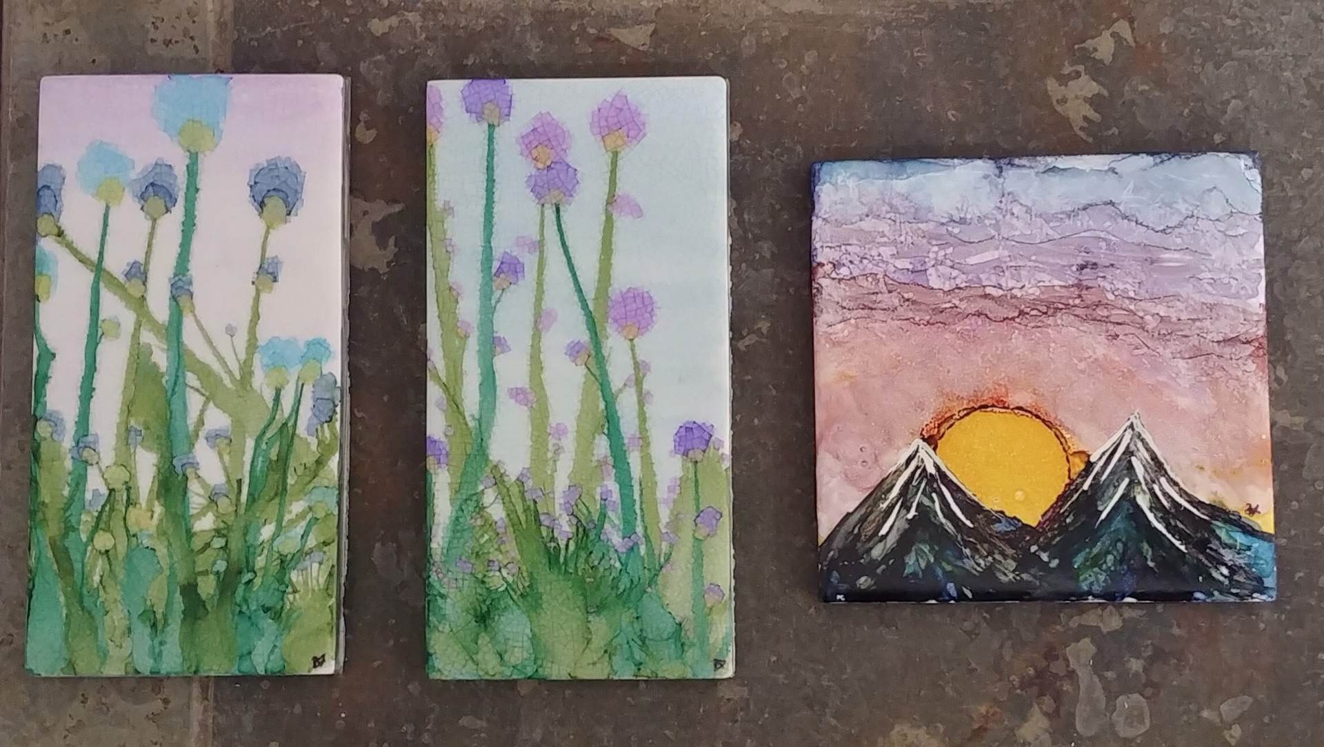 Small Tiles by Bethany Frederick (Hillsboro, OR)