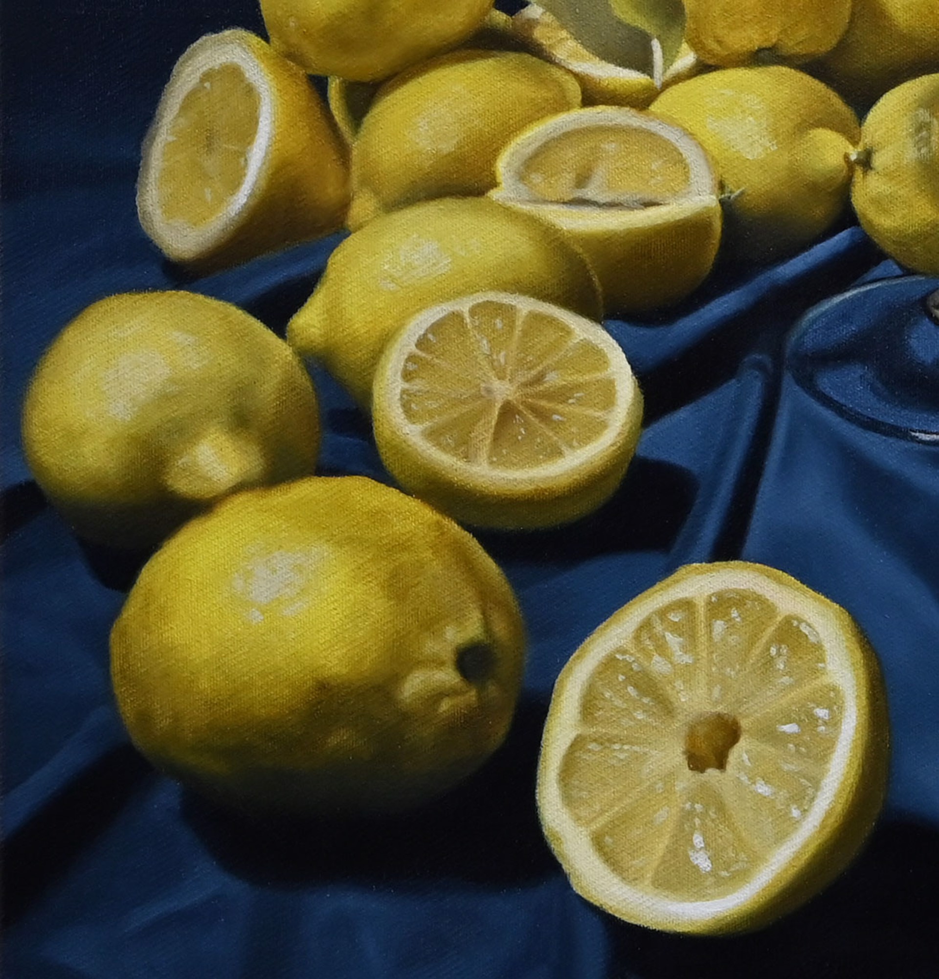 Too Much is Never Enough: Lemons by Jordan Baker
