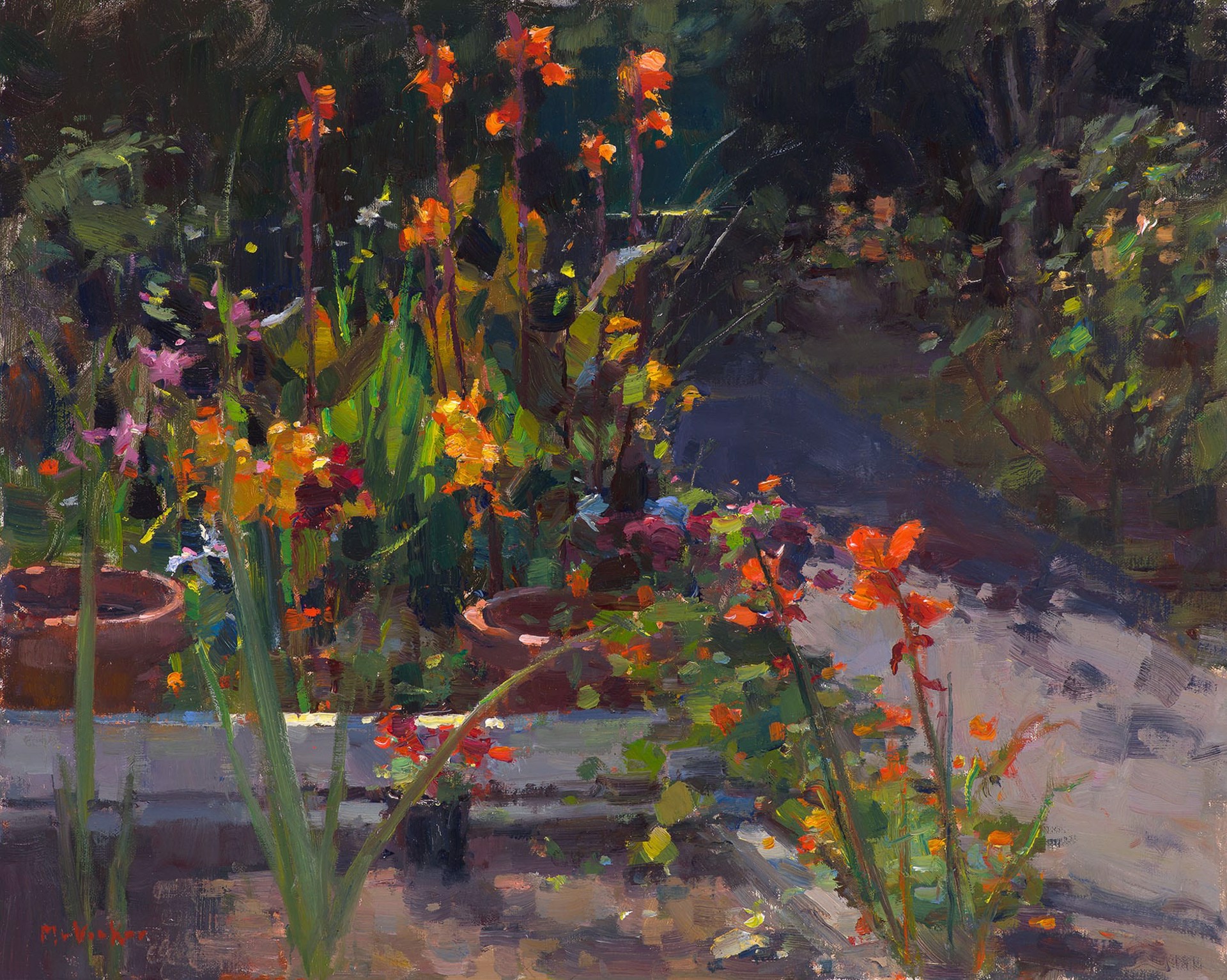 Garden, Light and Color by Jim McVicker