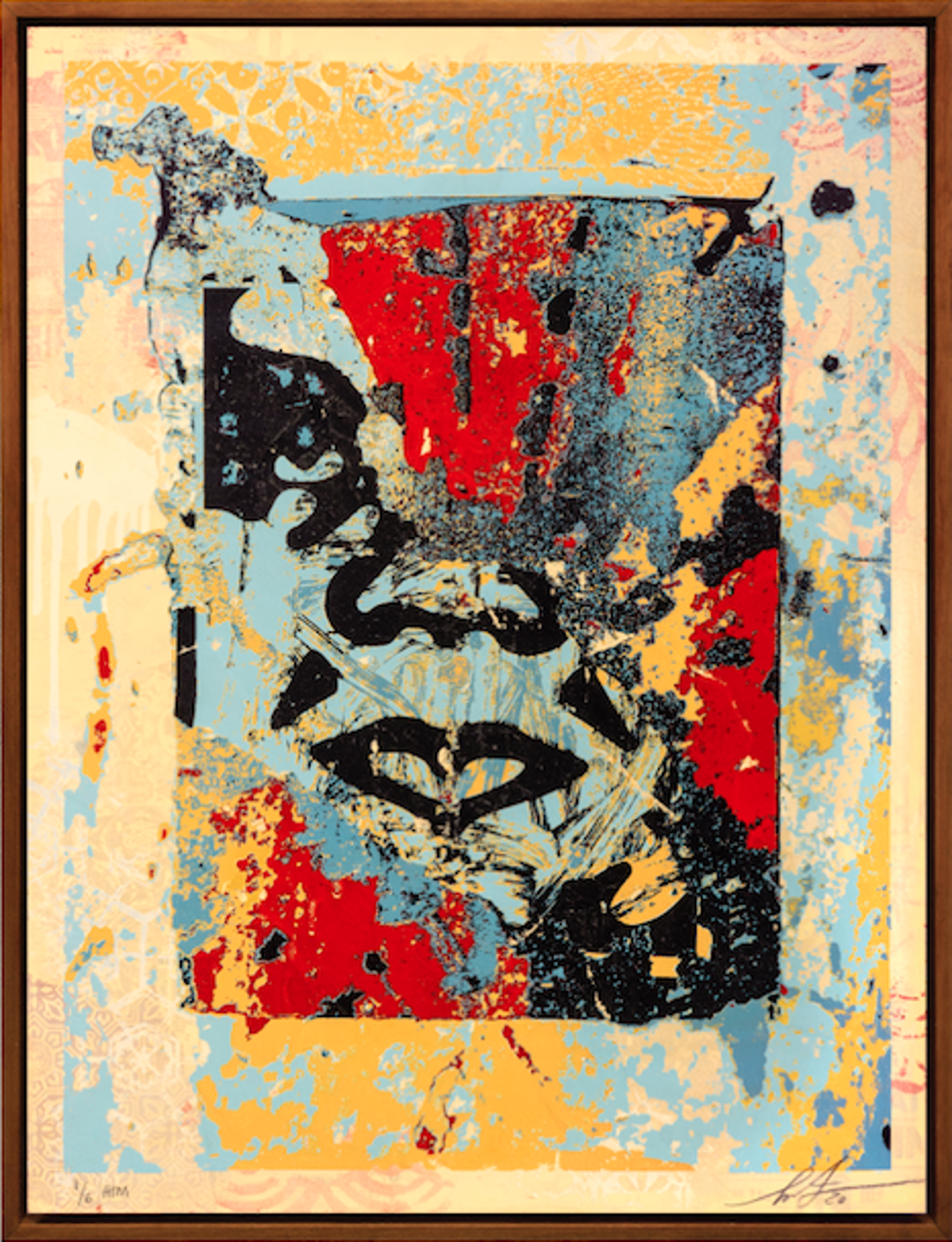 Enhanced Disintegration by Shepard Fairey / Limited editions