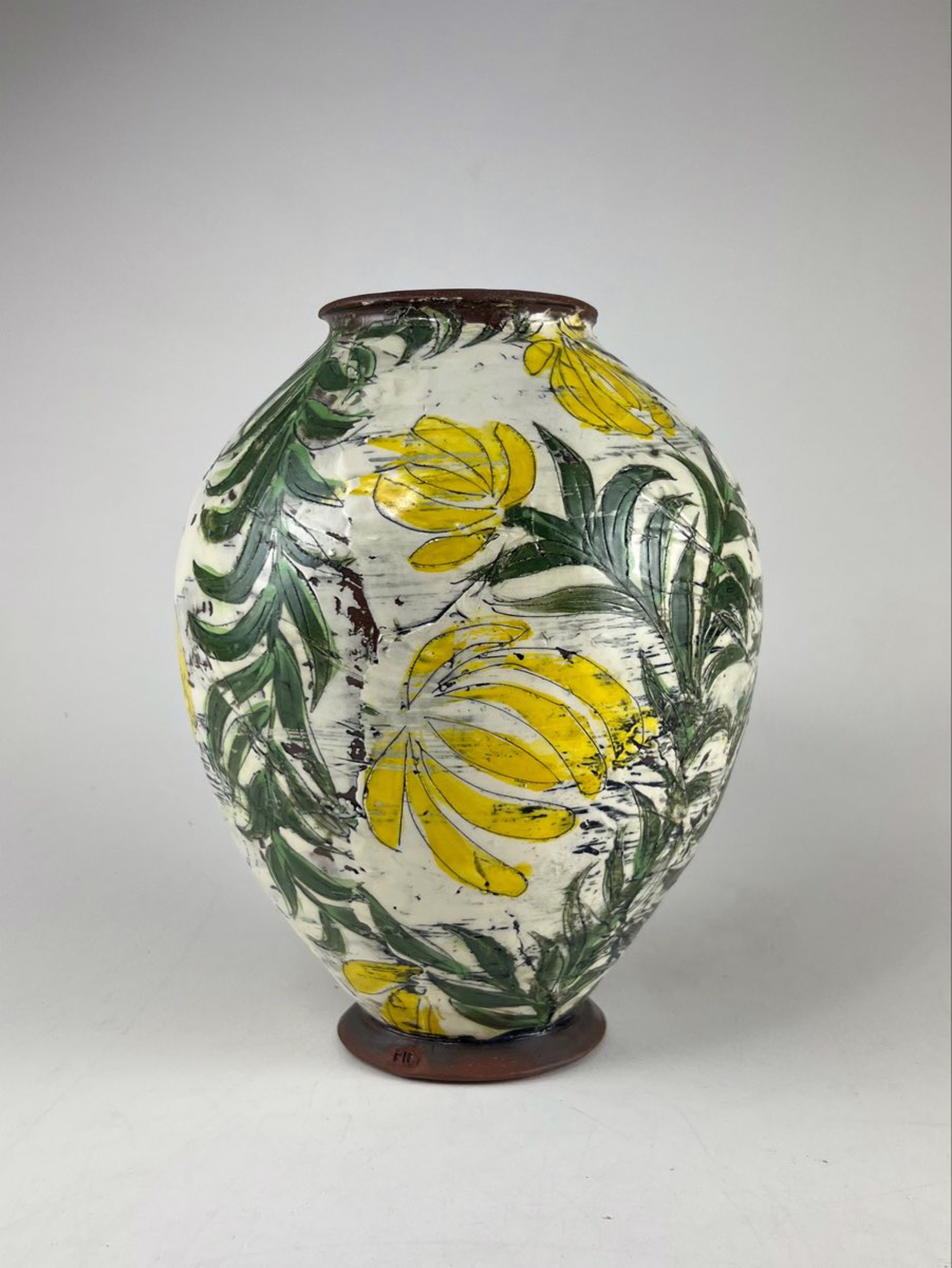 Trailing Greens Vase by Marian Draper