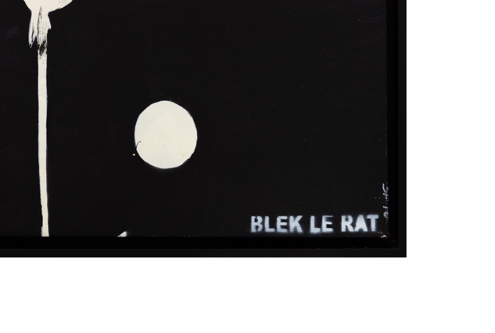 What Has Been Seen Cannot Be Seen by Blek Le Rat