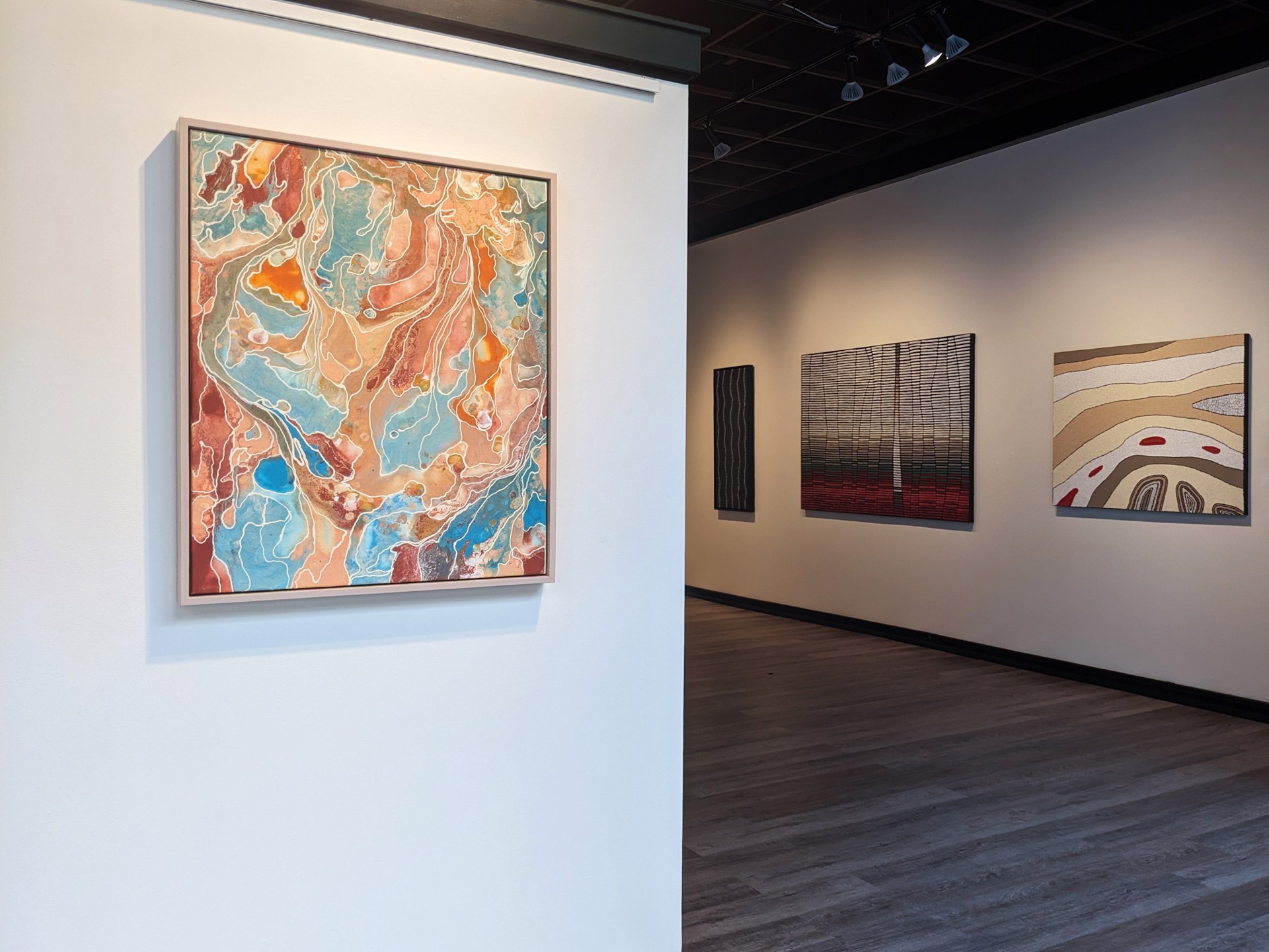 Pantu (Salt Lake) 9124 by Janice Stanley