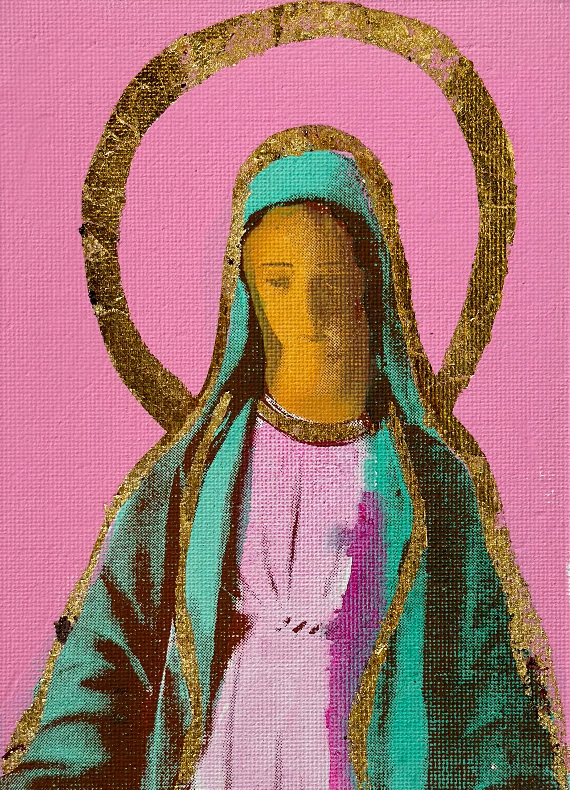 Hail Mary 10 by Megan Coonelly