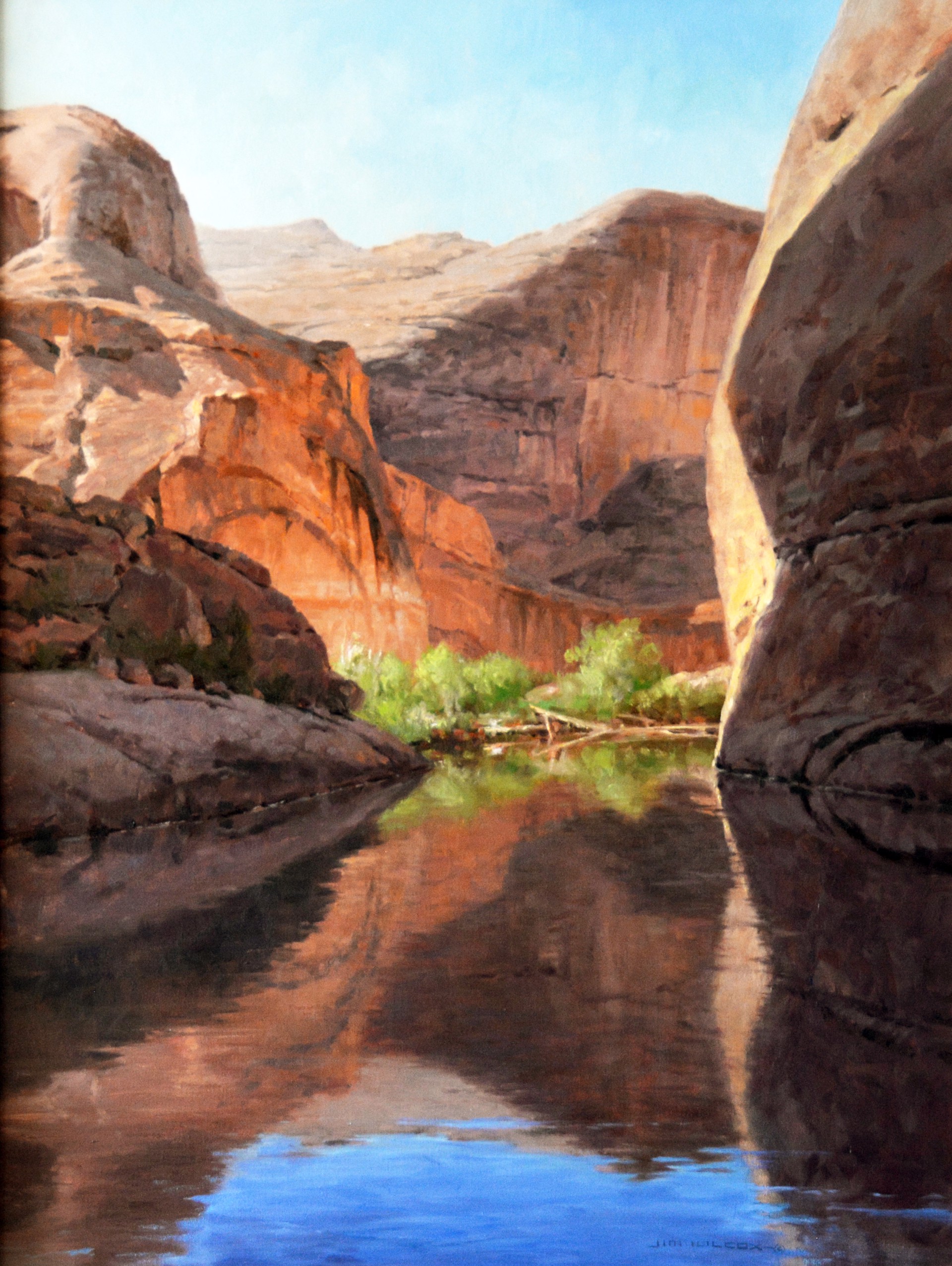Reflections of Lake Powell by Jim Wilcox Giclees