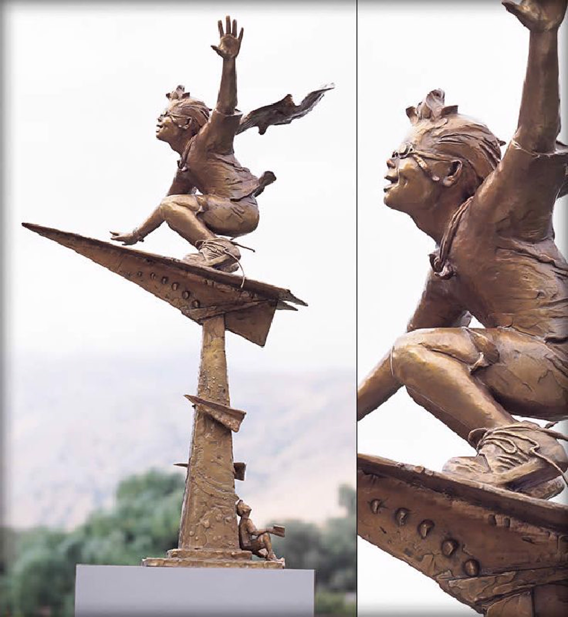Journeys of the Imagination by Gary Lee Price (sculptor)