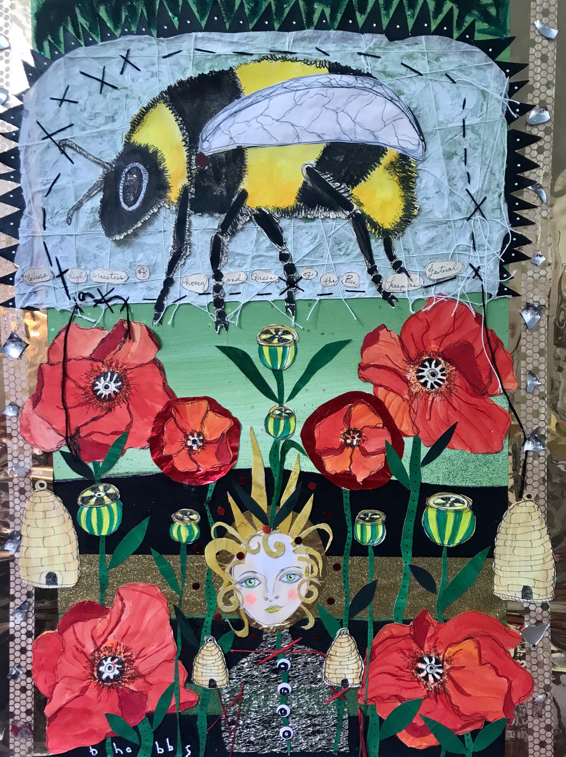 Queen of the Bee Keepers Festival by Blair Hobbs