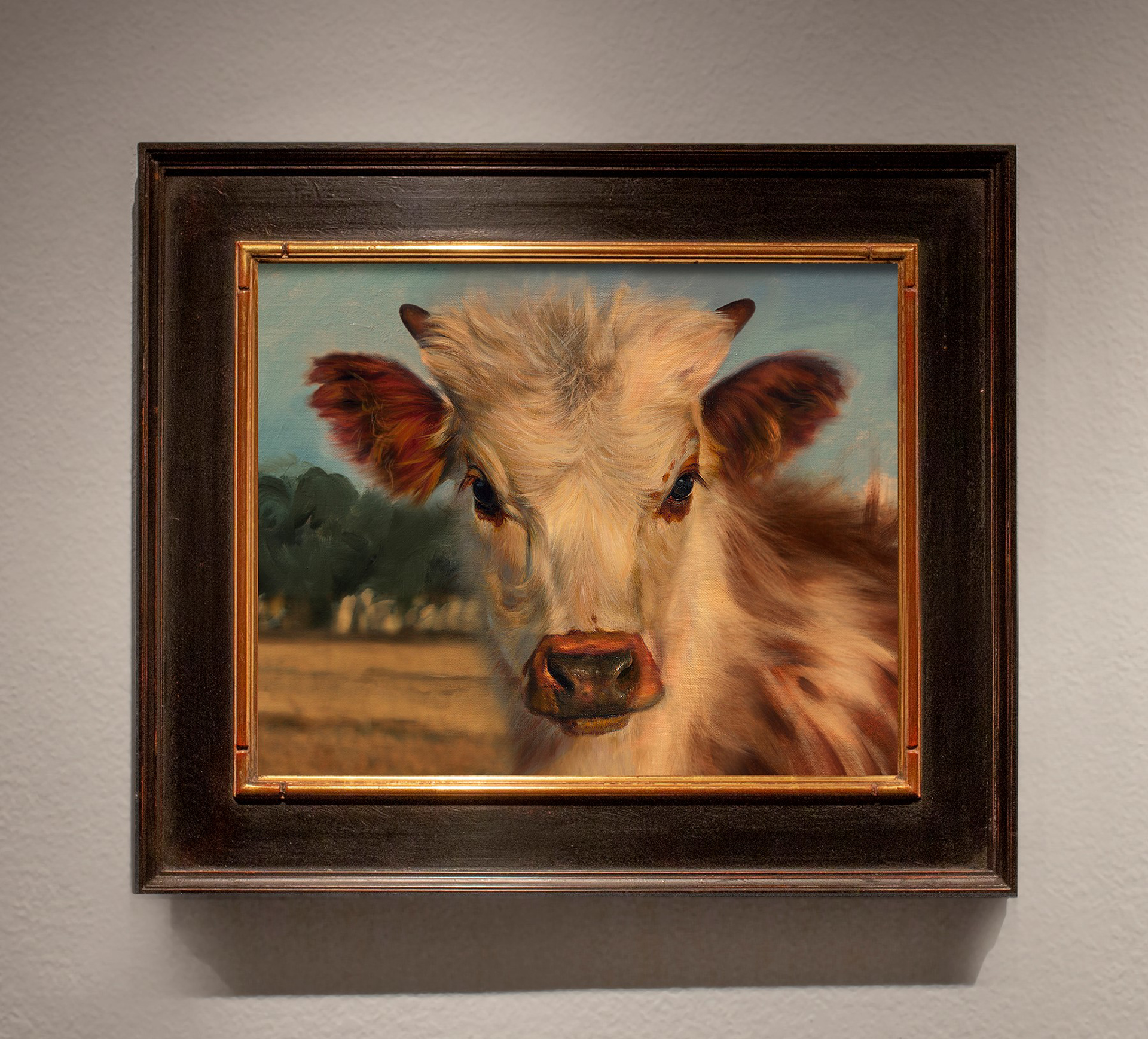 Longhorn Butler Calf by Teresa Elliott