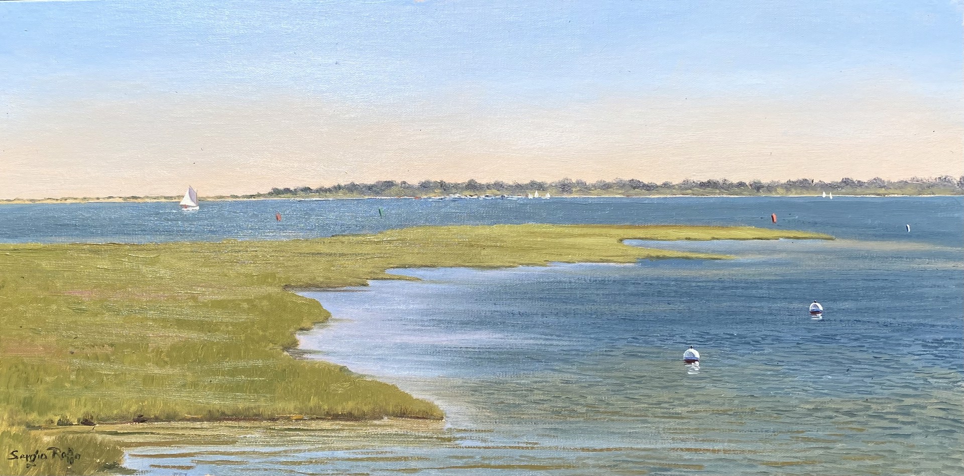 Peaceful Harbor by Sergio Roffo