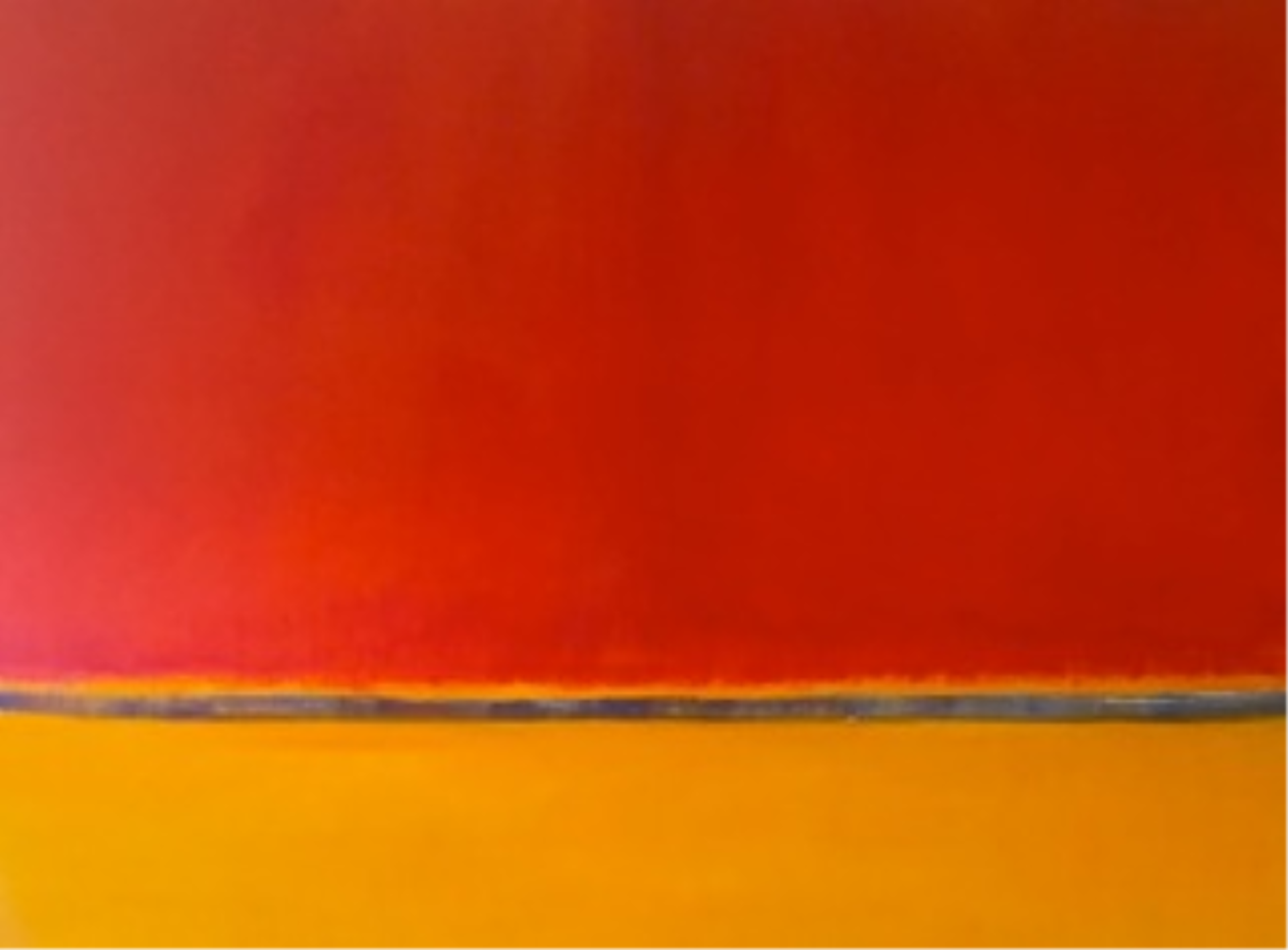 Red and Yellow by Ann Sklar (1943-2023)
