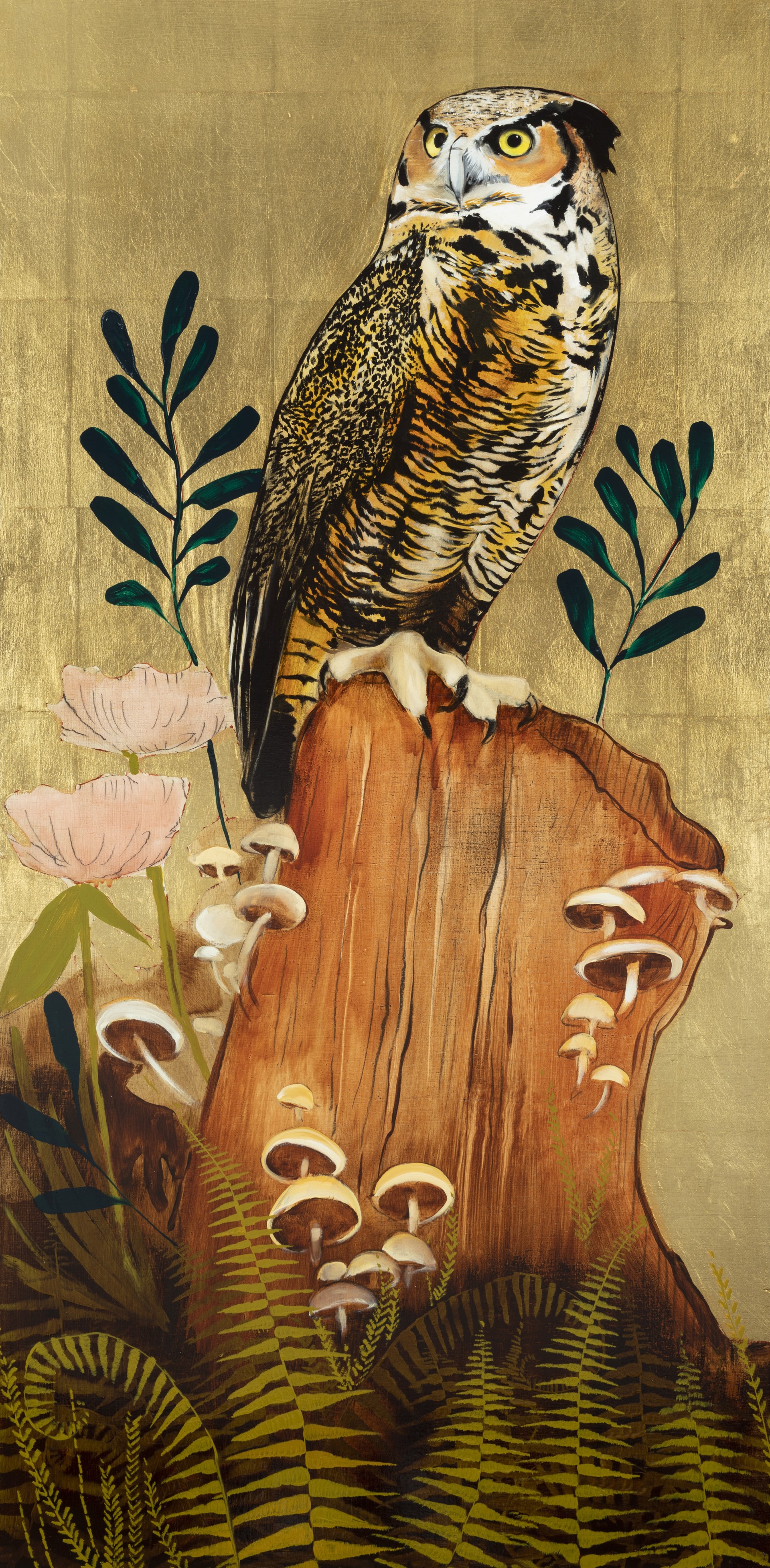 Great Horned Owl by Joseph Bradley