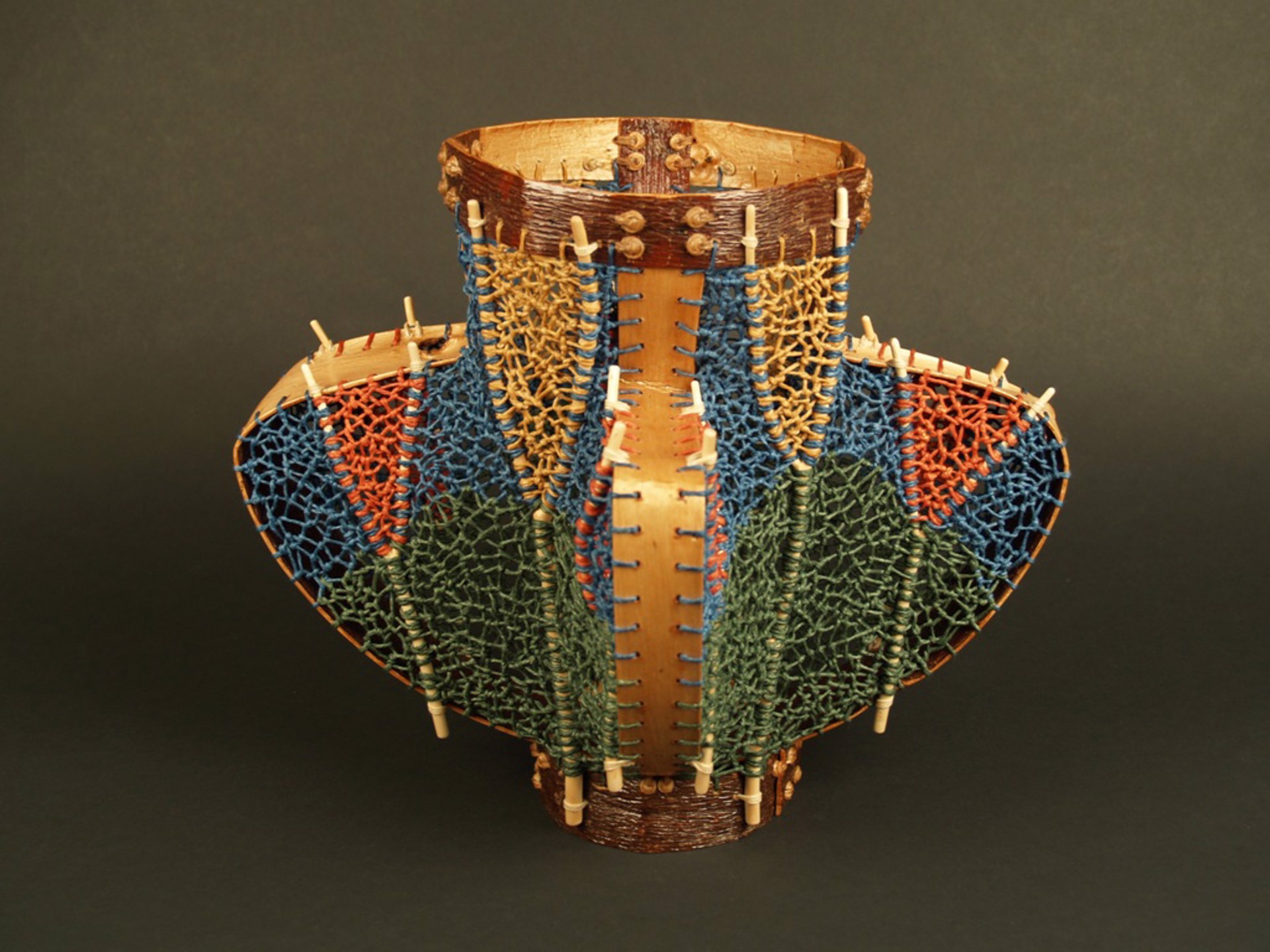 Interlaced Vase by Kim Keats