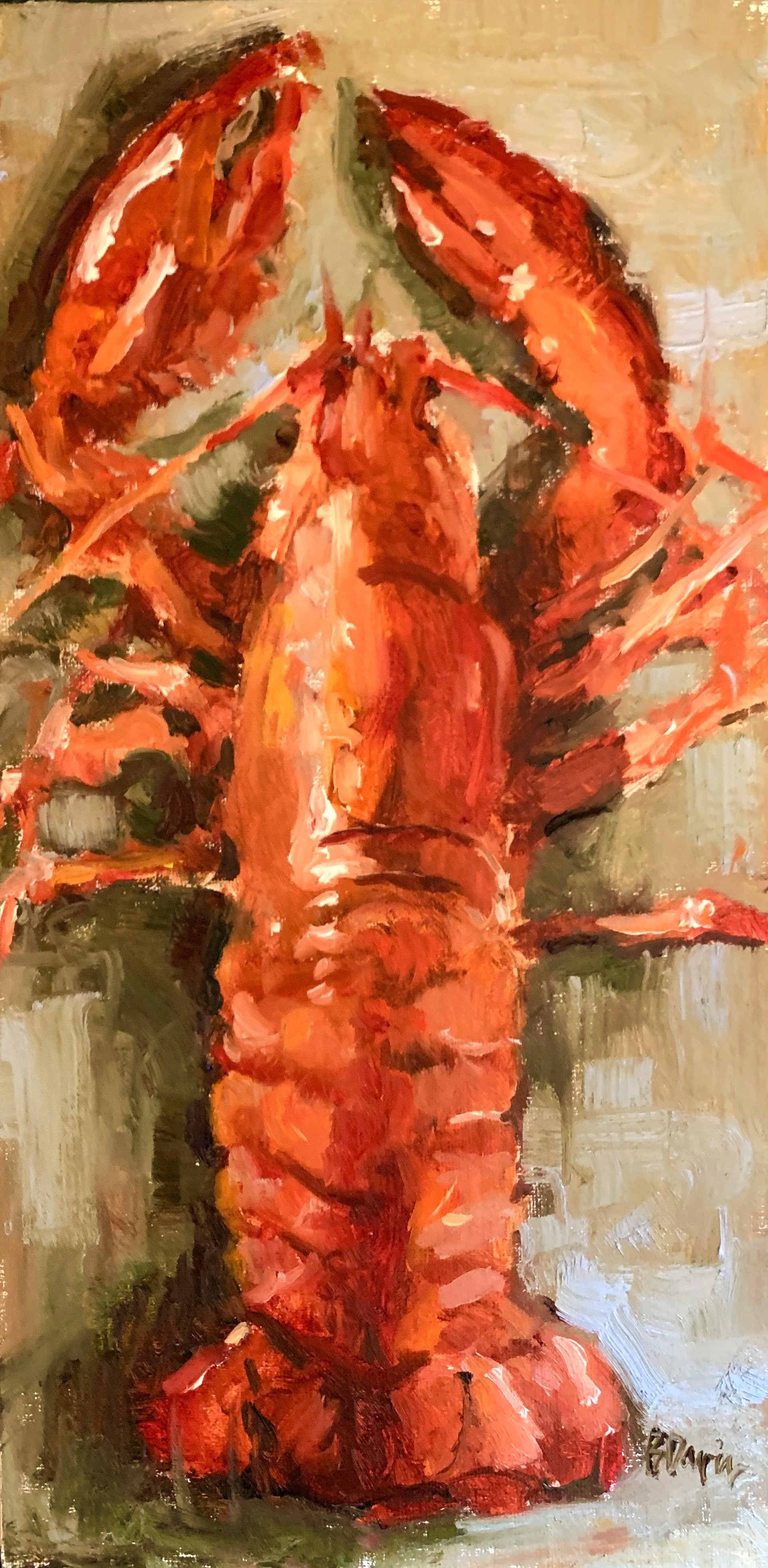 Lobster by Barbara Davis