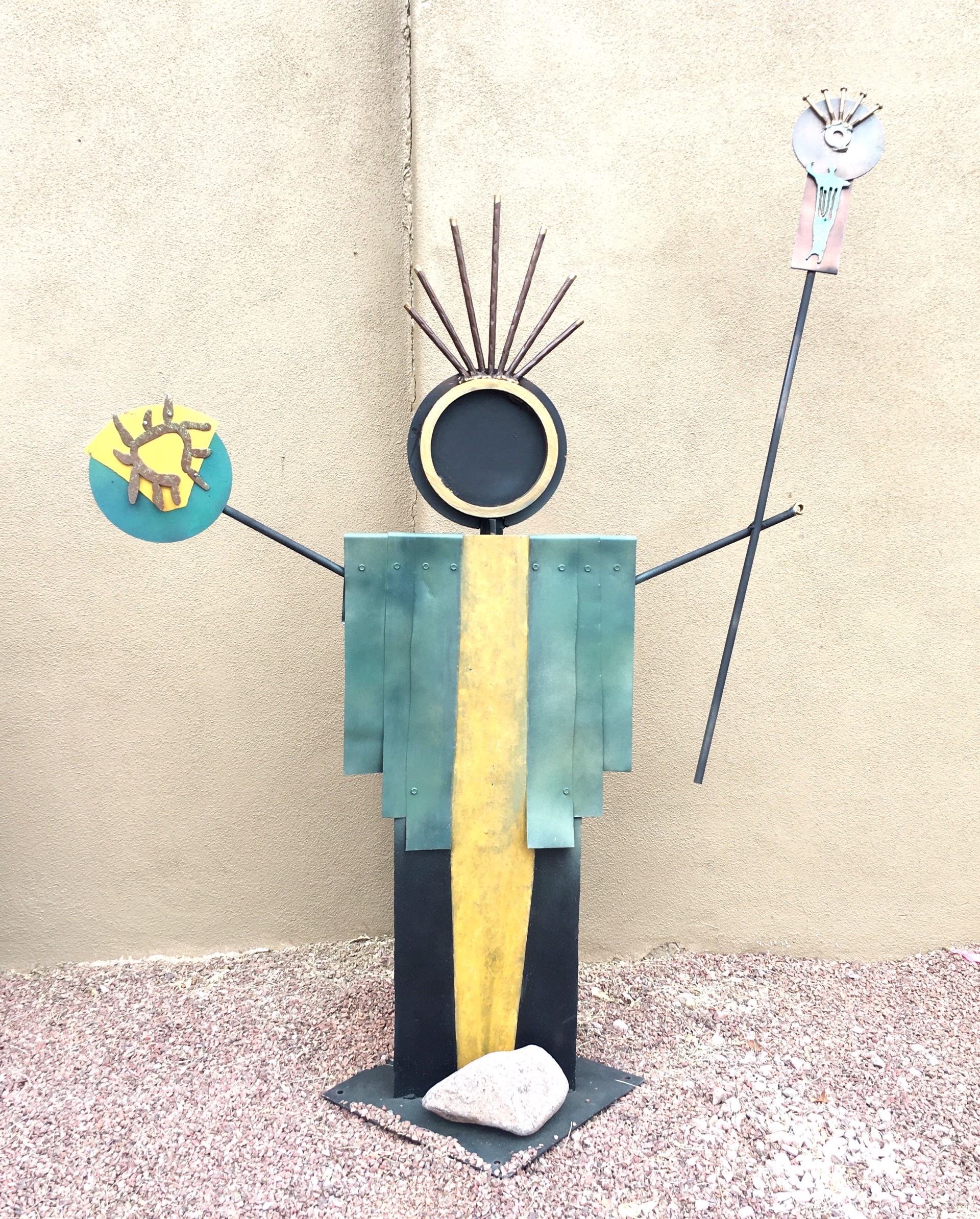 Earth Kachina by Pamela Ambrosio
