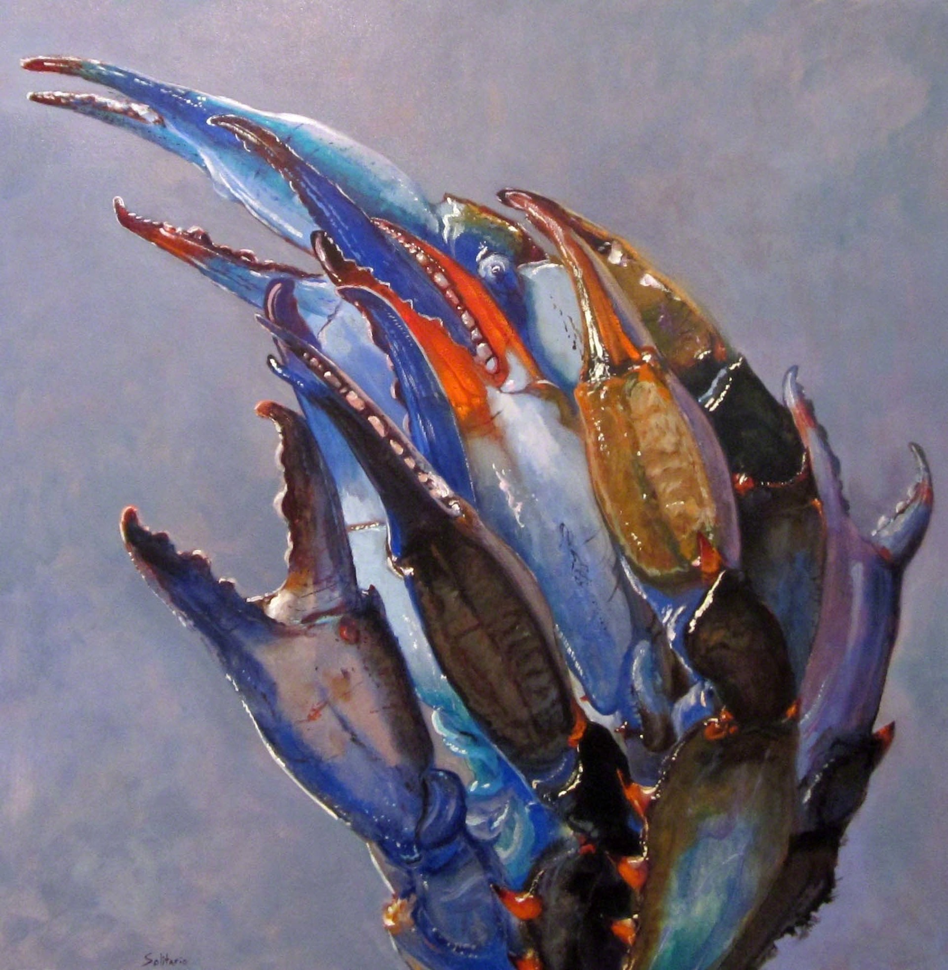 Crab Claw Bouquet III by Billy Solitario
