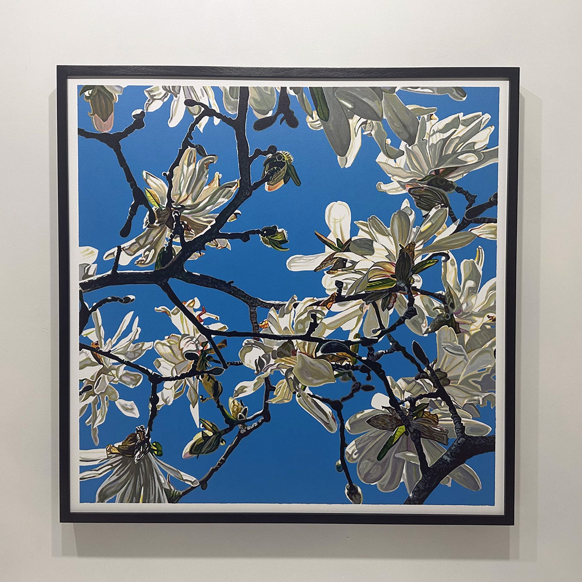Magnolia Composition No. 3 by Christopher O'Connor