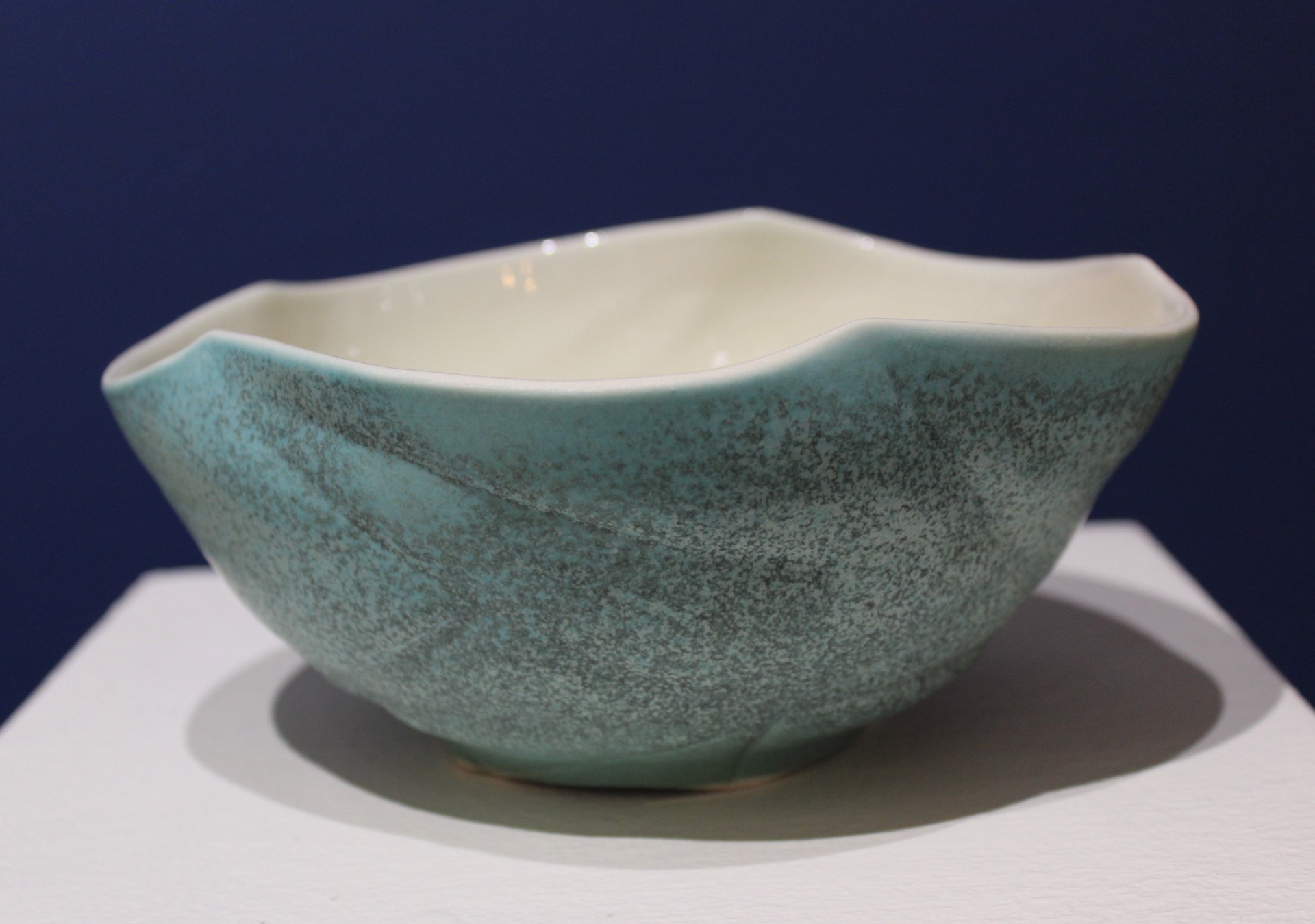 Blue Bowl by Danielle Inabinet
