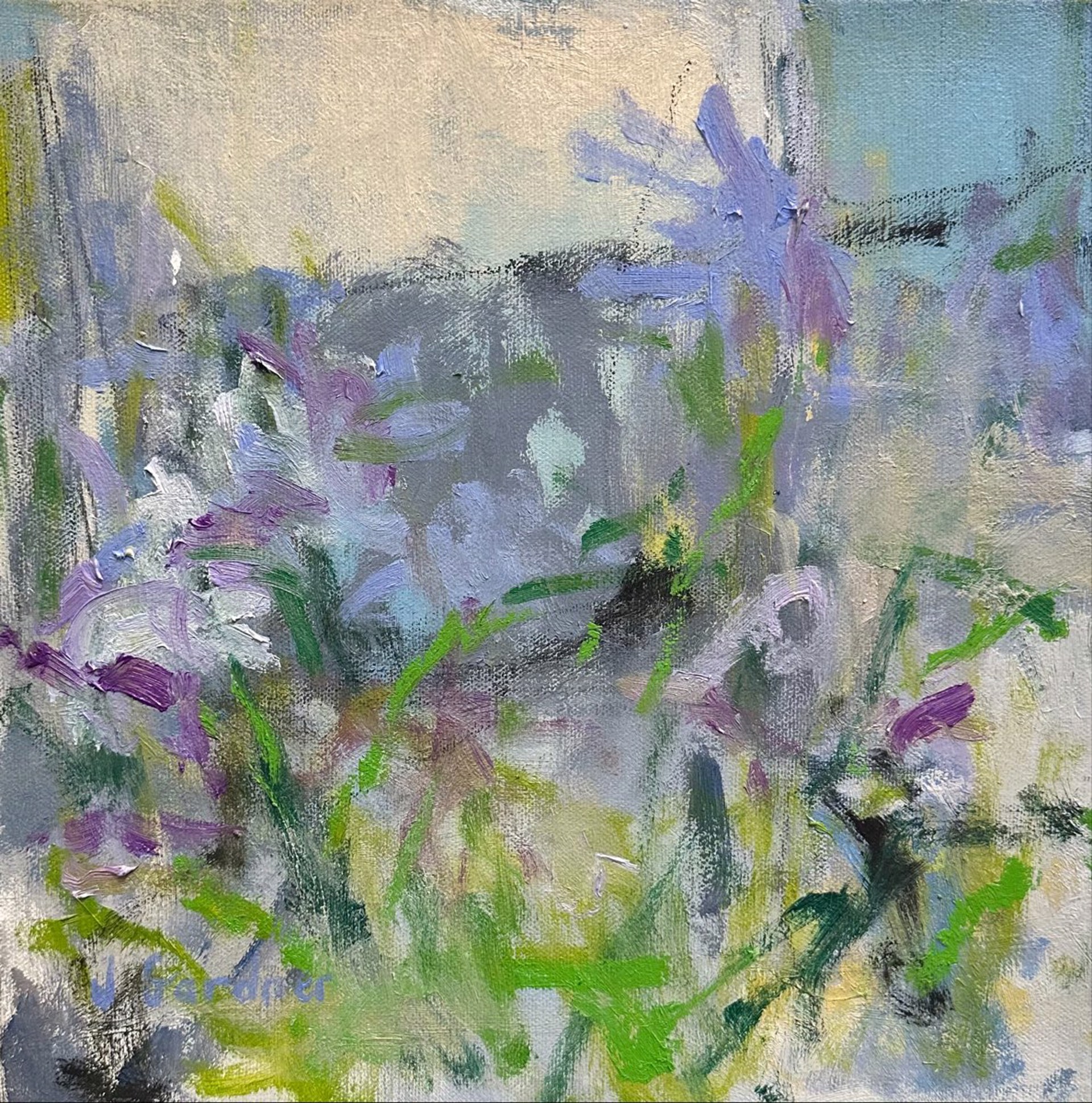 Small Garden 2 by Joy Gardner