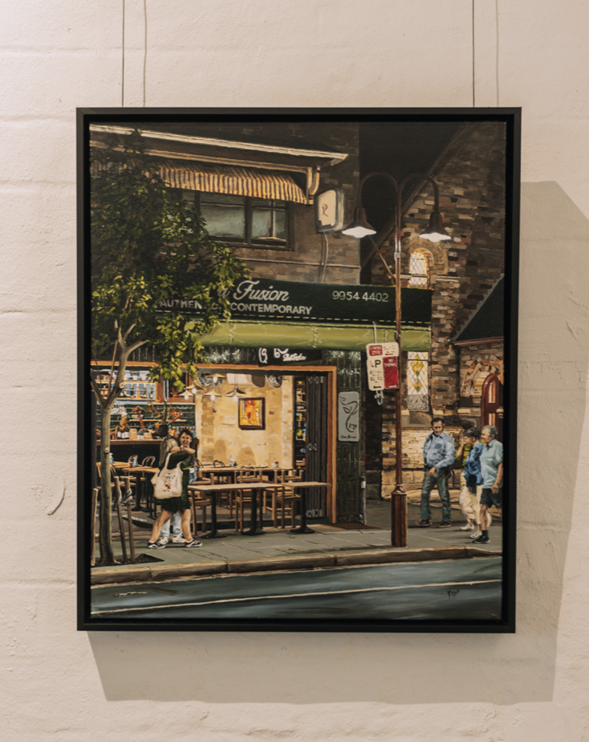 Evening Stroll kirribilli by Donald Keys