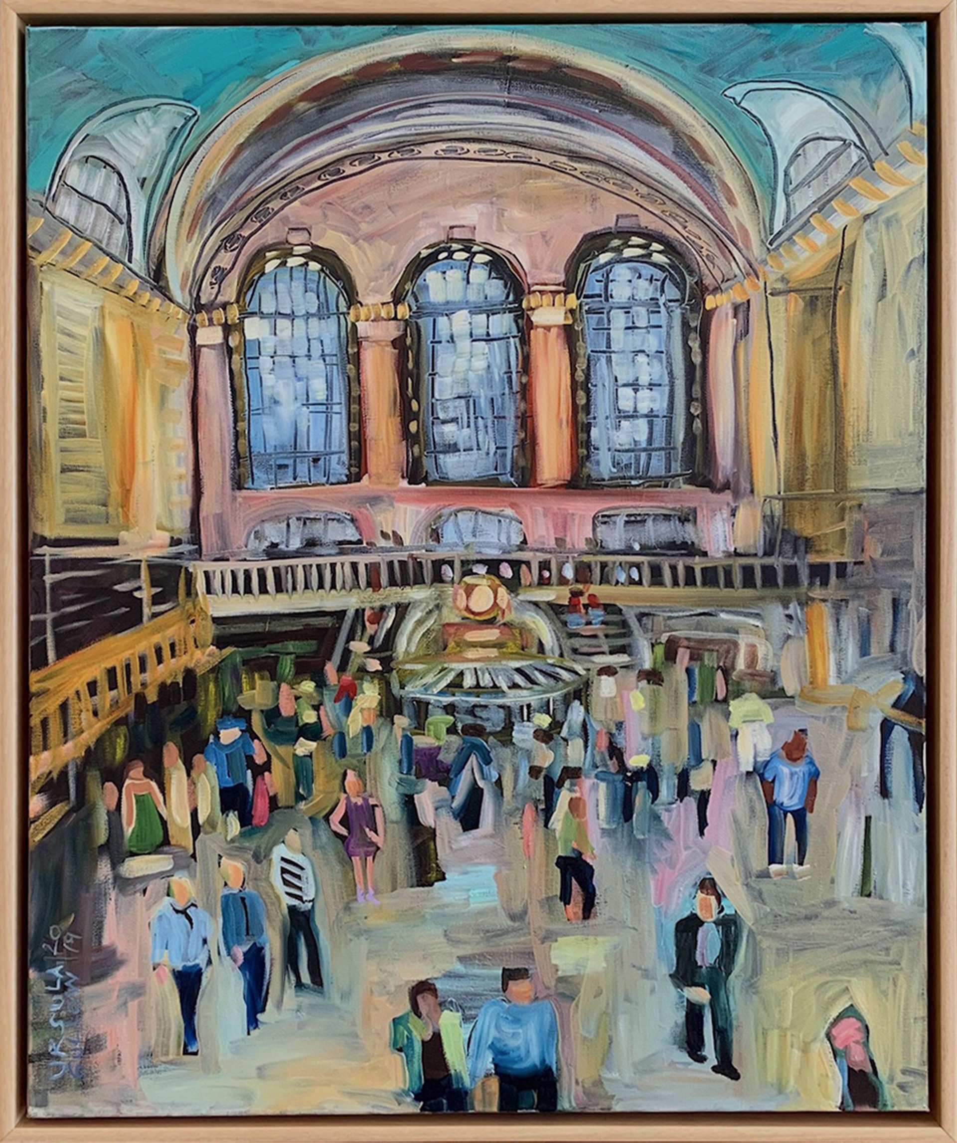 Grand Central Station Afternoon by Ursula Gullow
